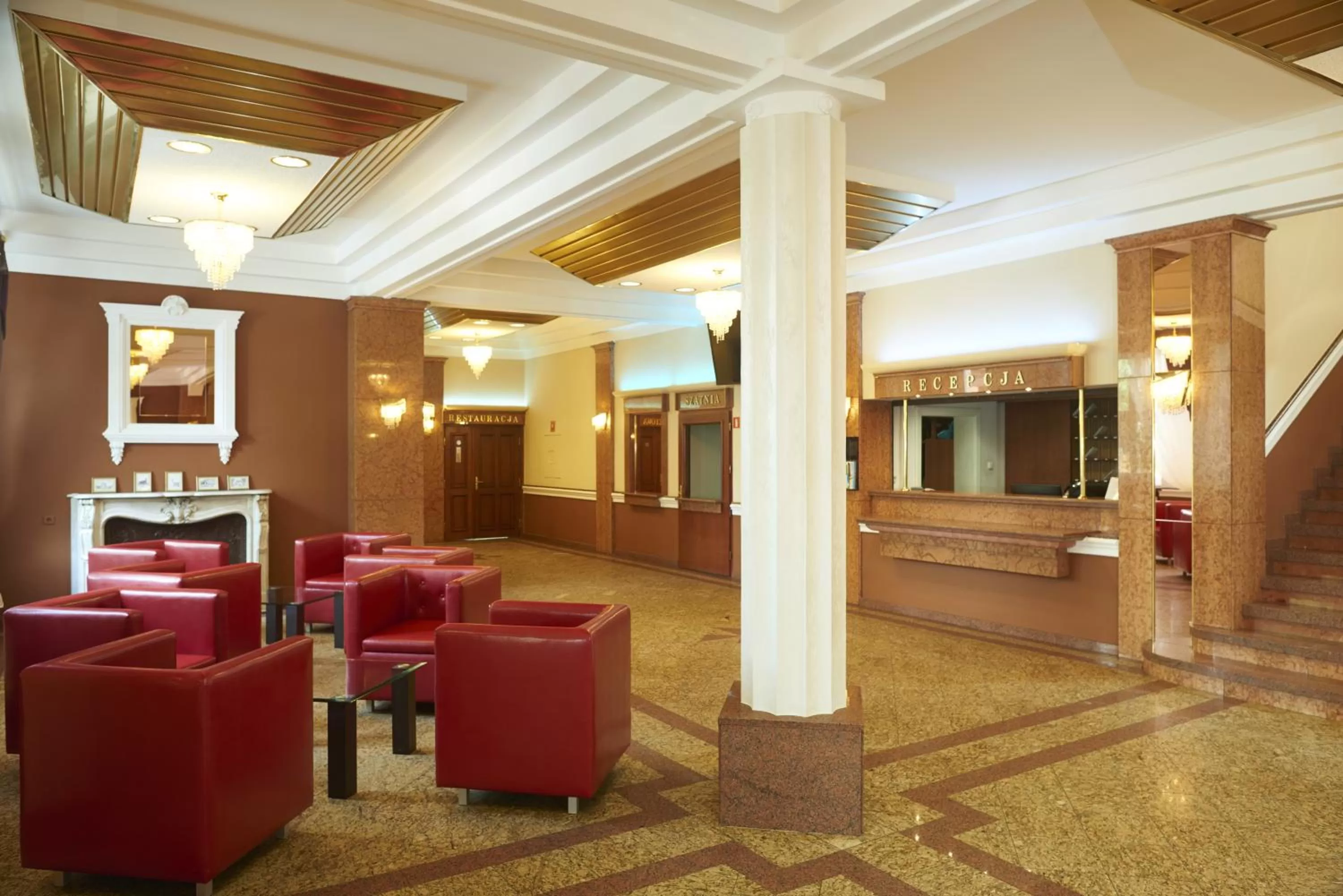 Lobby or reception in Solidaris