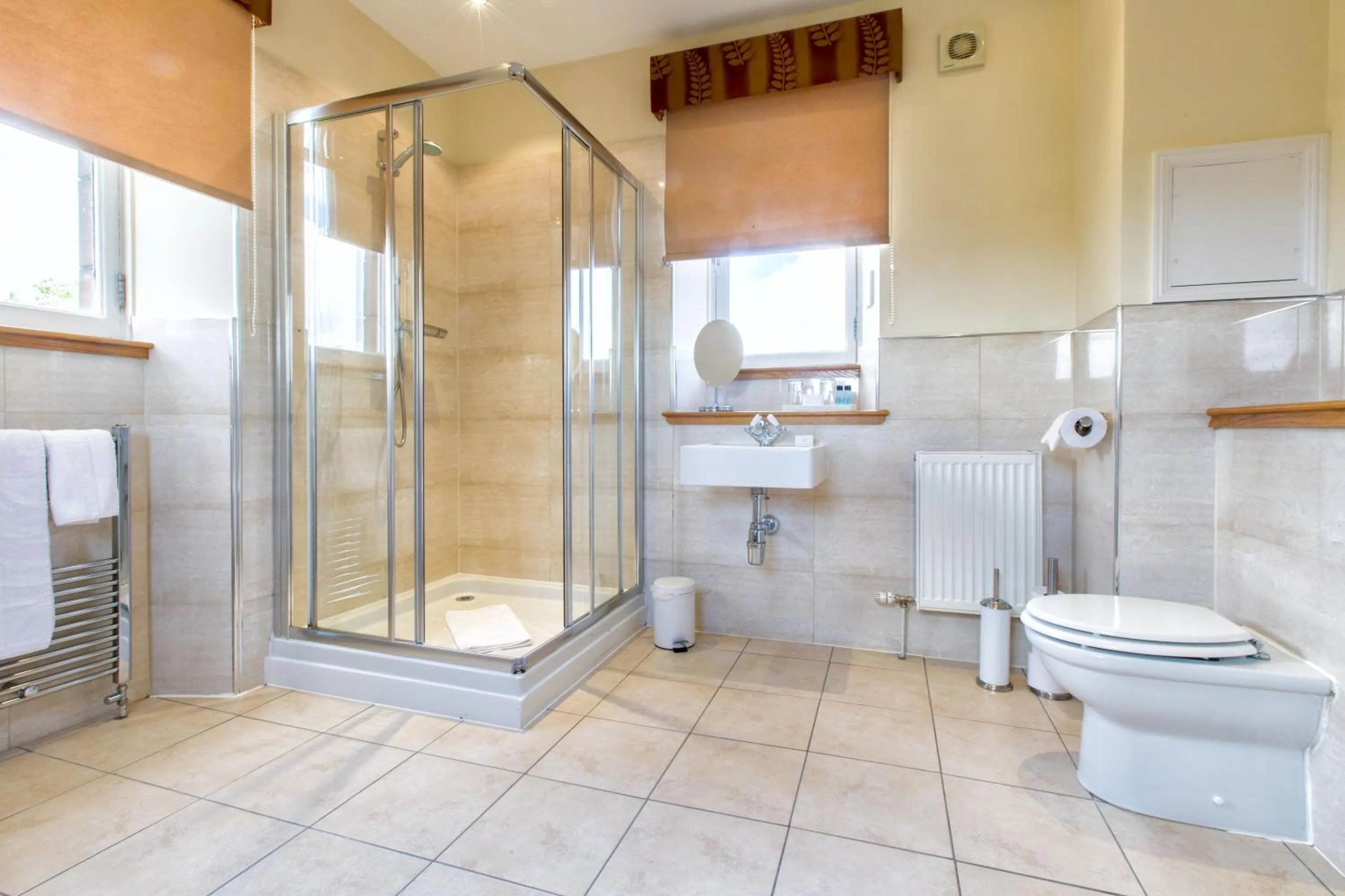 Bathroom in Sherbrooke Castle Hotel