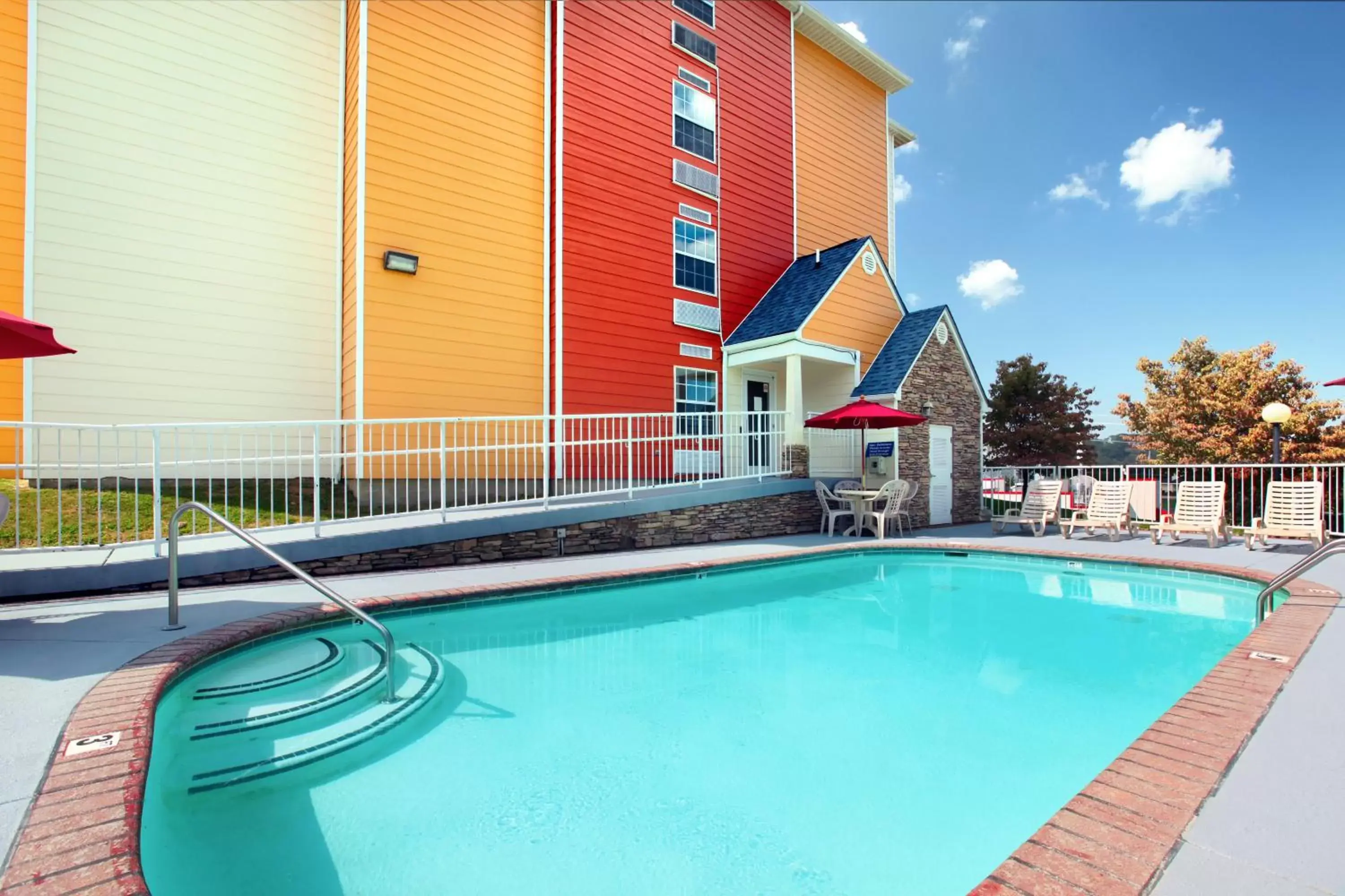 Swimming Pool in Microtel Inn & Suites by Wyndham Pigeon Forge