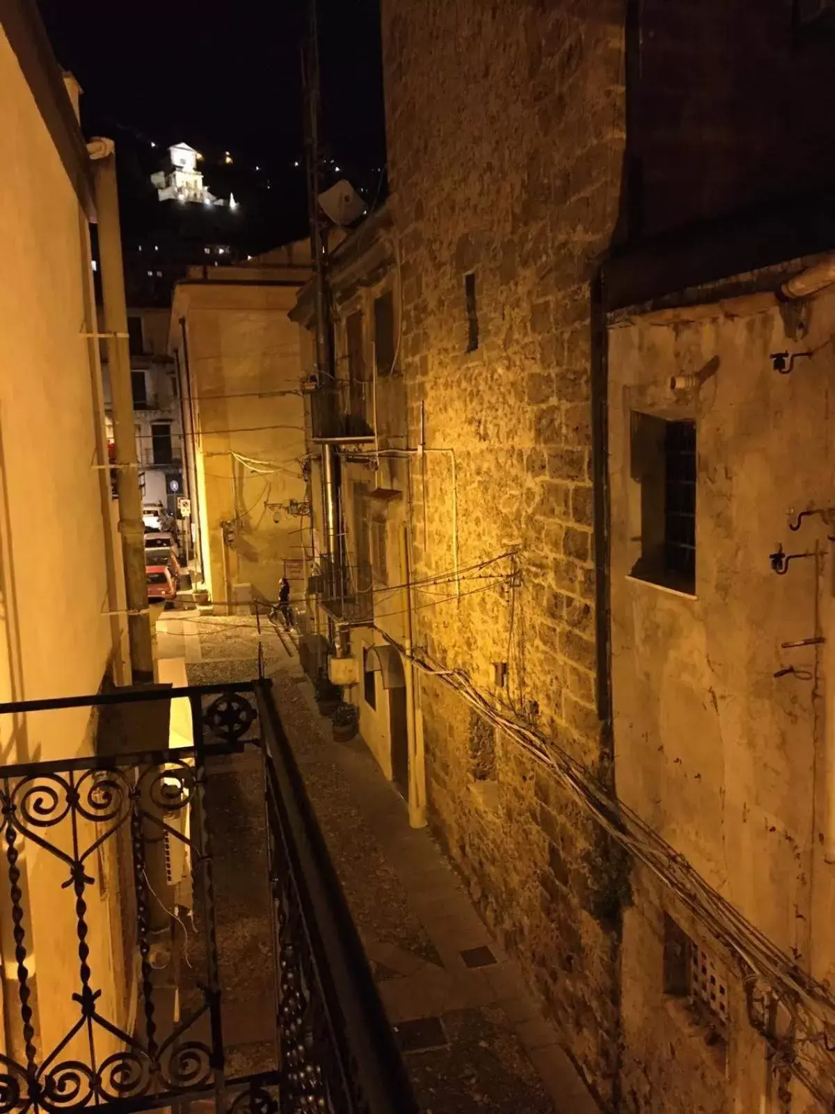 Balcony/Terrace in Torre's Camere & caffè