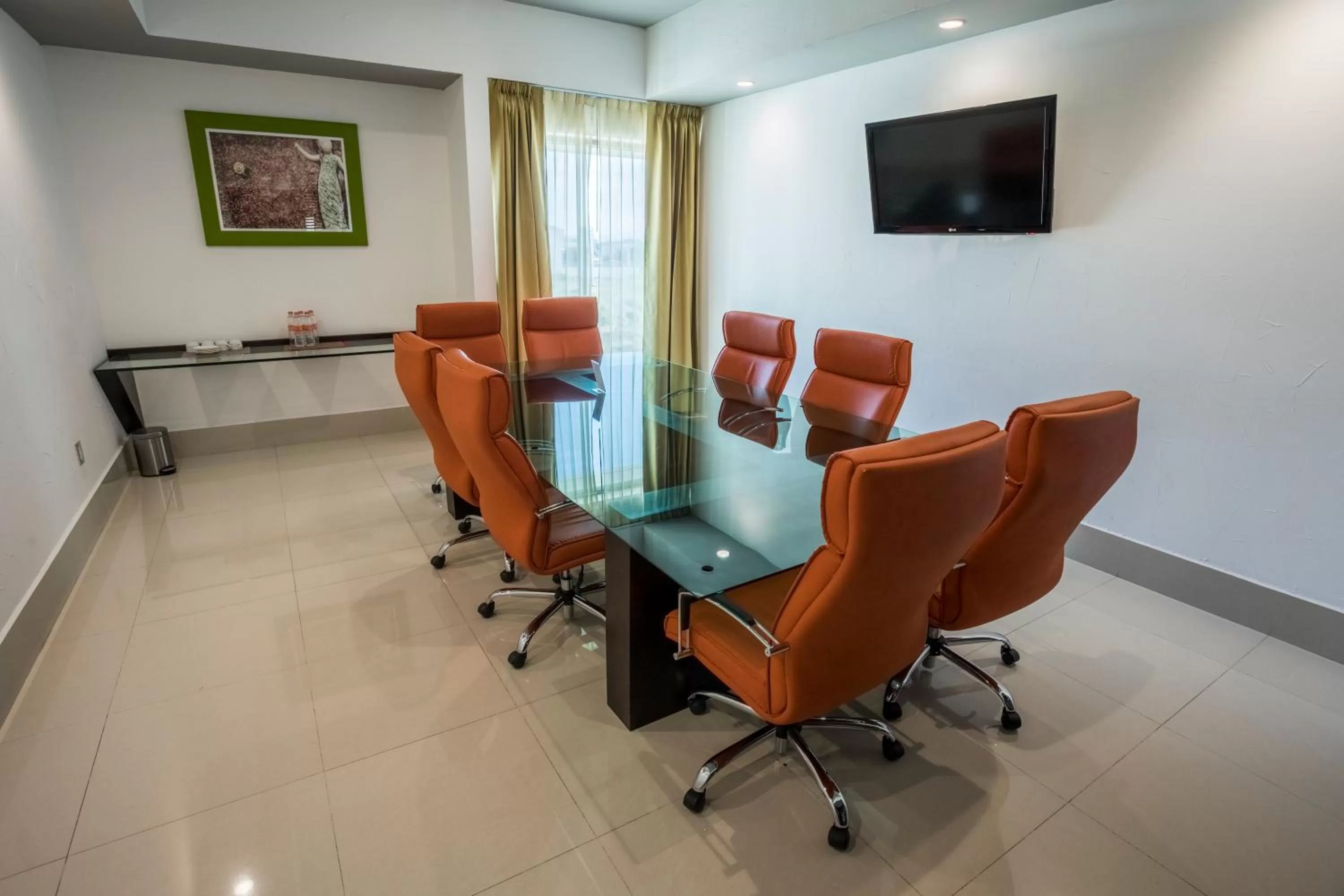 Meeting/conference room in Holiday Inn Queretaro Zona Krystal by IHG