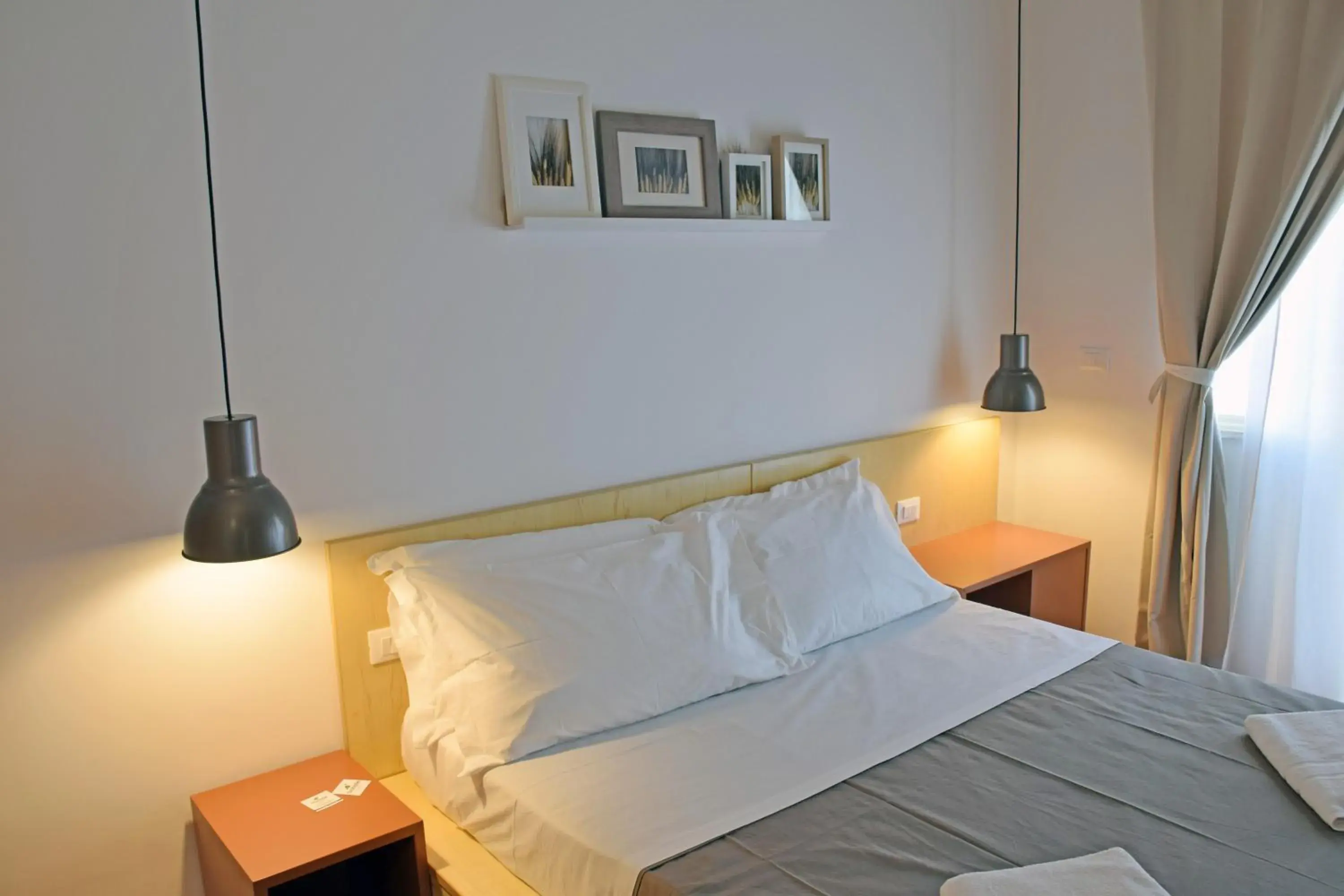 Bed in Bio Hotel Palermo Bed in Bio Hotel Palermo