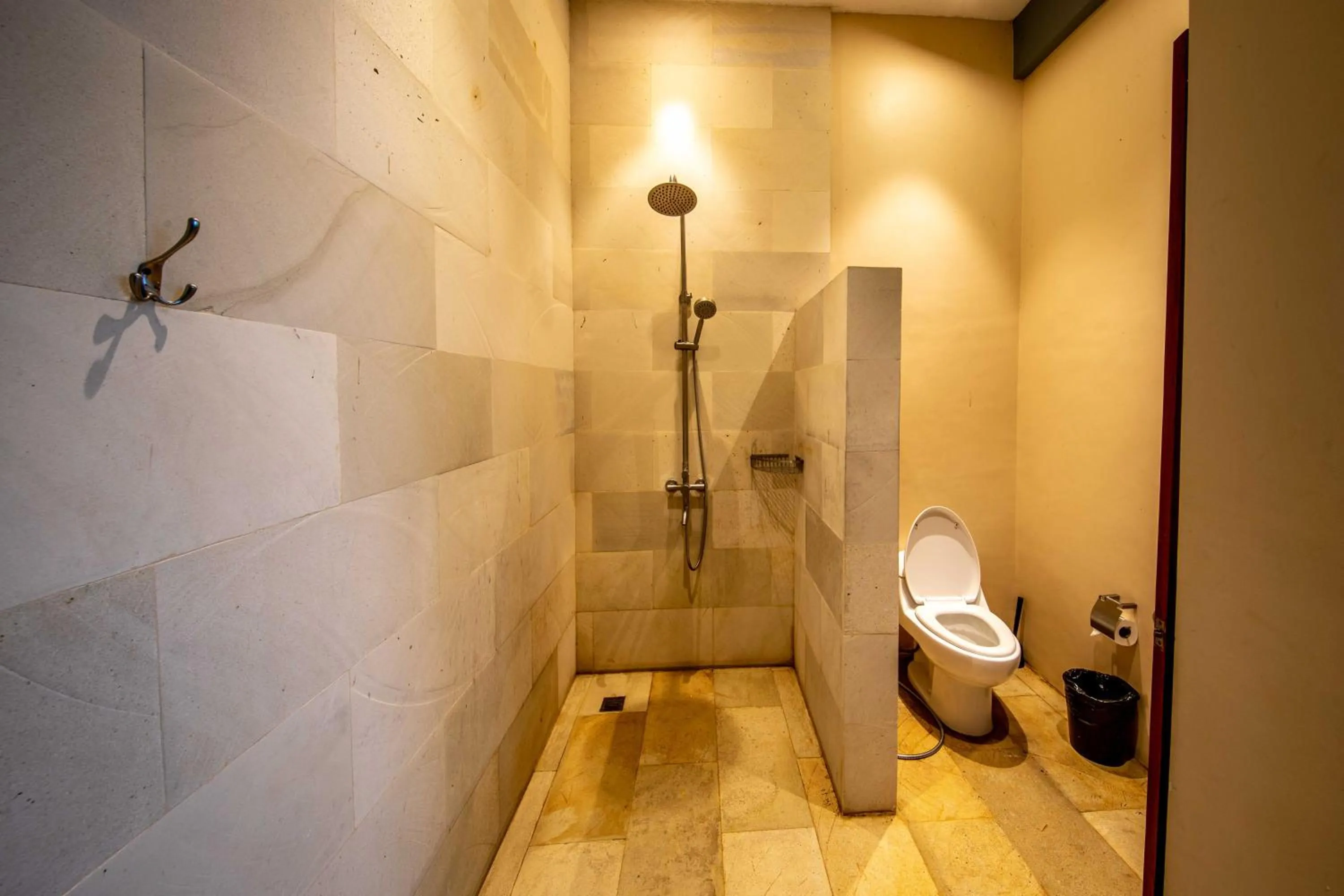 Shower in Karuna El Nido Villas