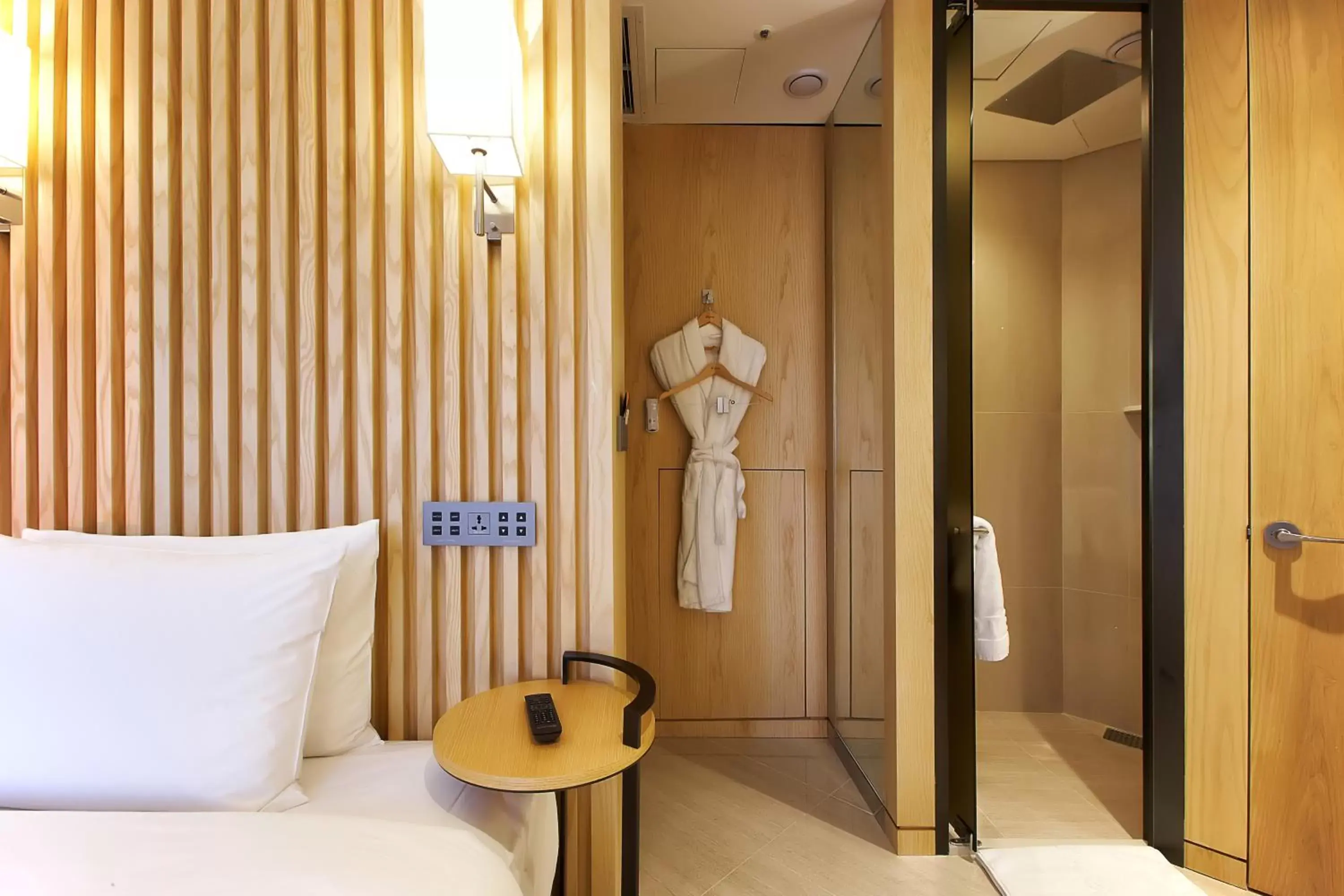 Decorative detail, Bathroom in Hotel Entra Gangnam