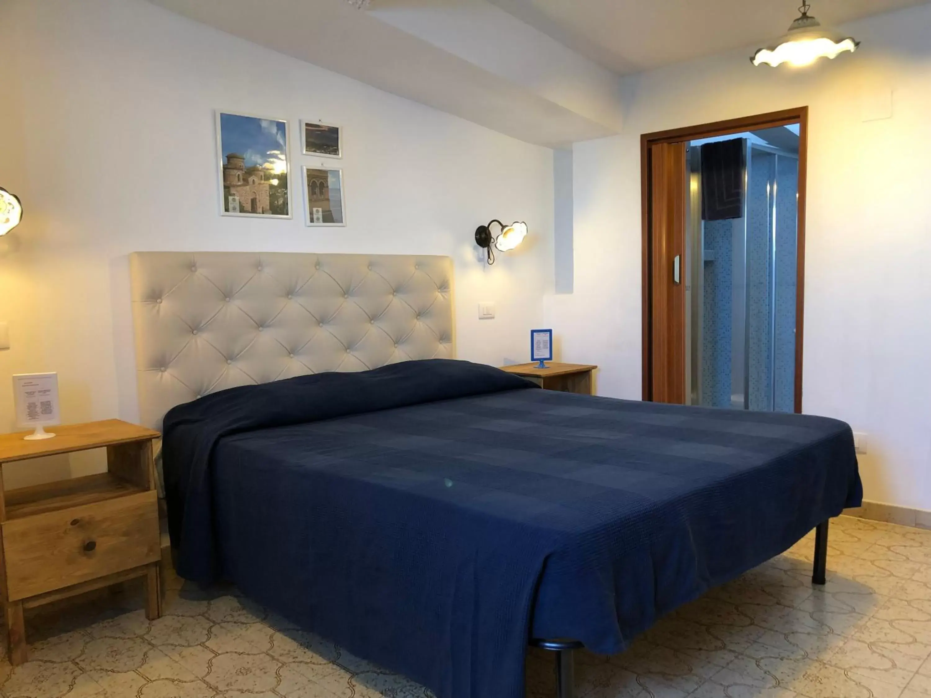 Bed in B&B Villa sul Mare