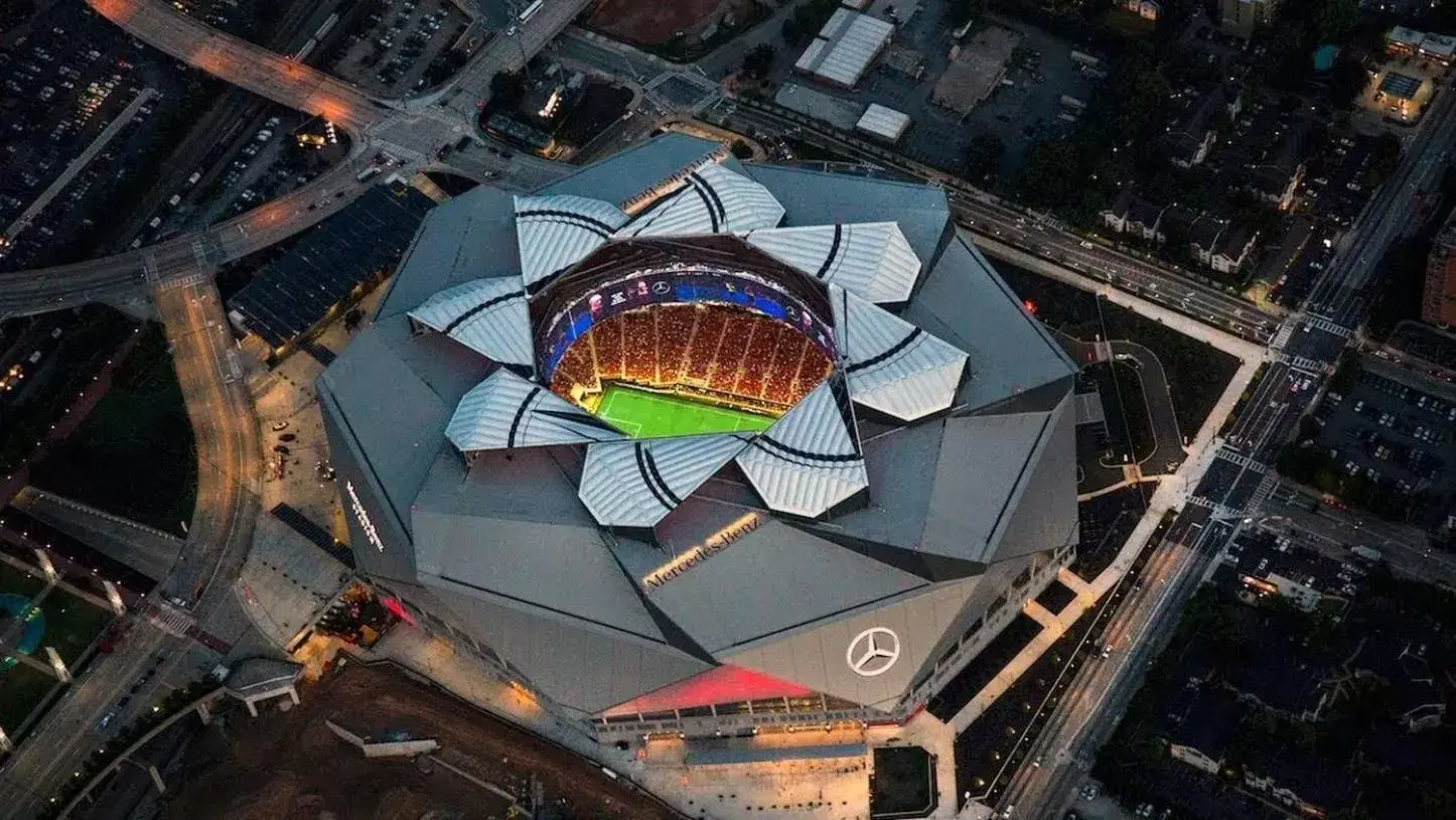 Nearby landmark, Bird's-eye View in EVEN Hotel Atlanta - Cobb Galleria, an IHG Hotel