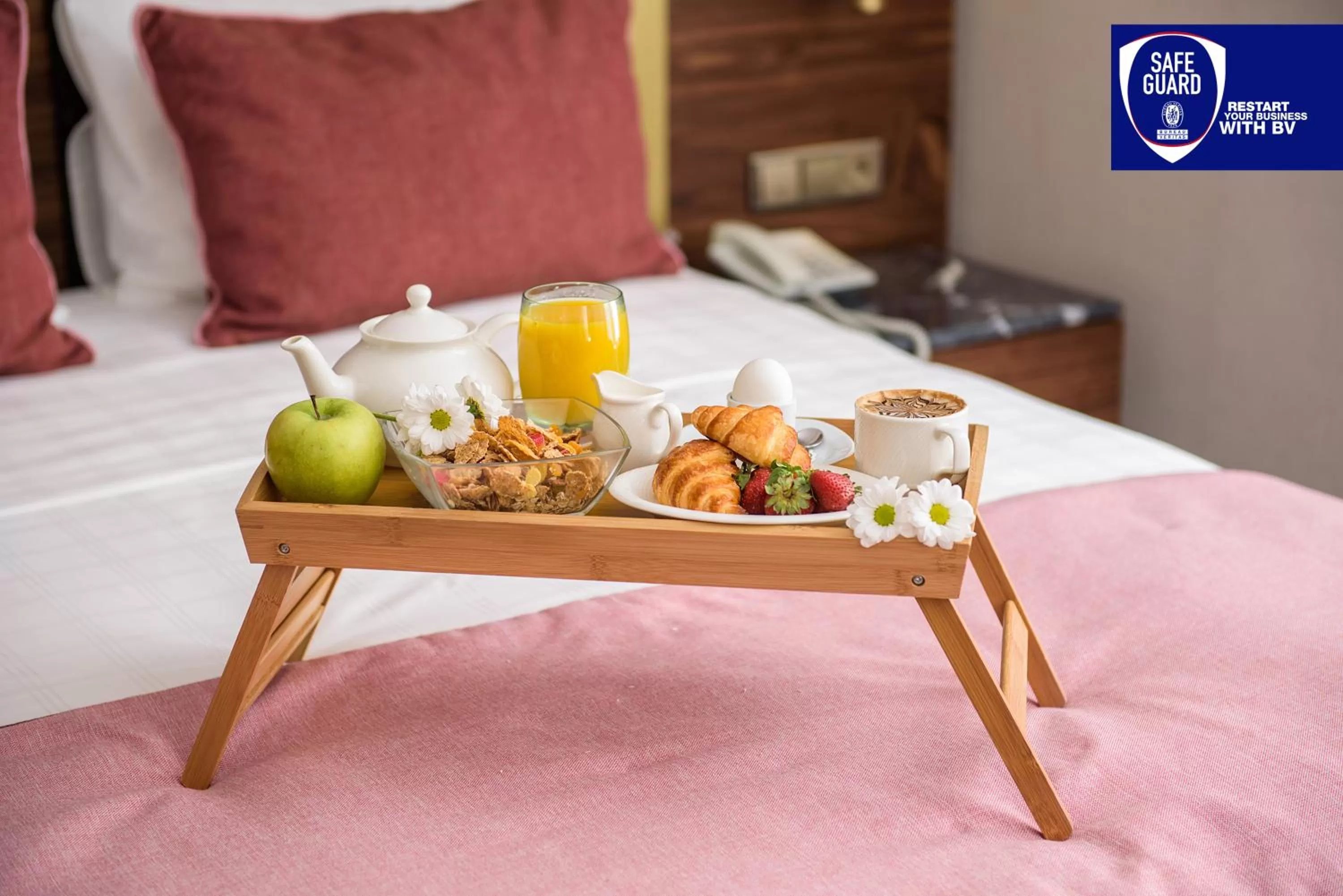 Bed in Tiflis Palace