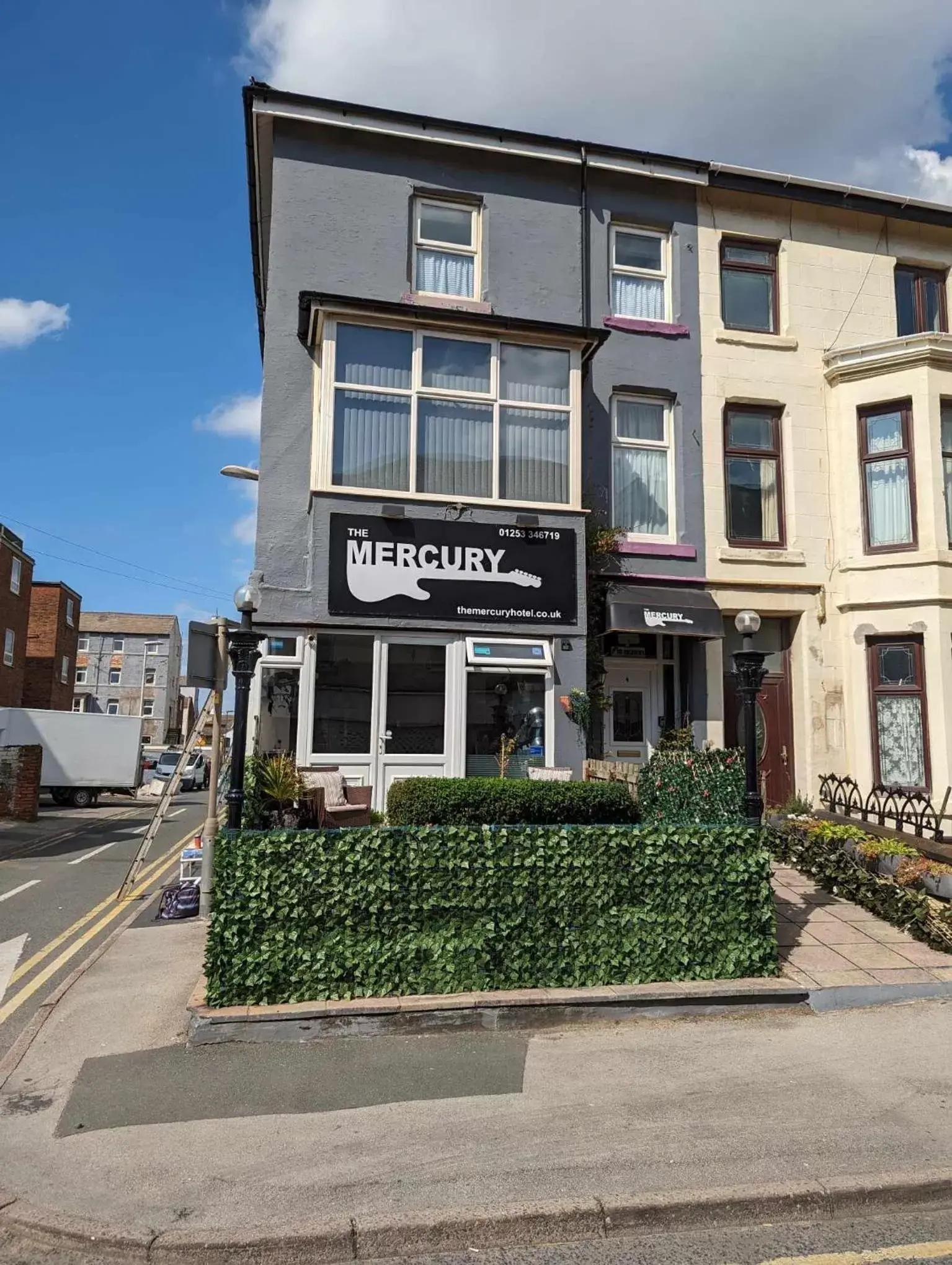 Property Building in The Mercury, Blackpool - over 21's only