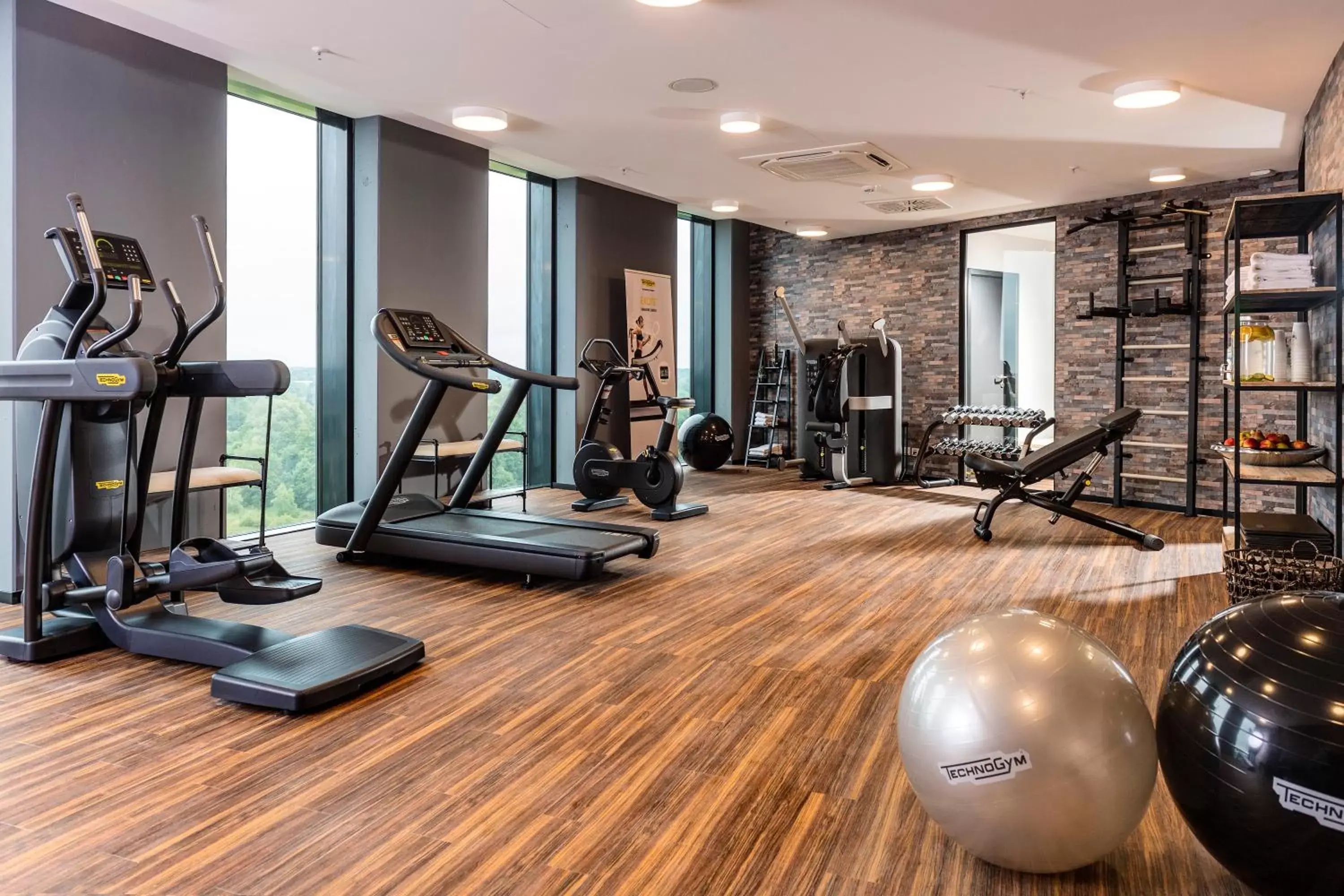 Spa and wellness centre/facilities, Fitness Center/Facilities in Airport Plaza Hotel Hamburg, vorher bekannt als Nordport Plaza Hotel