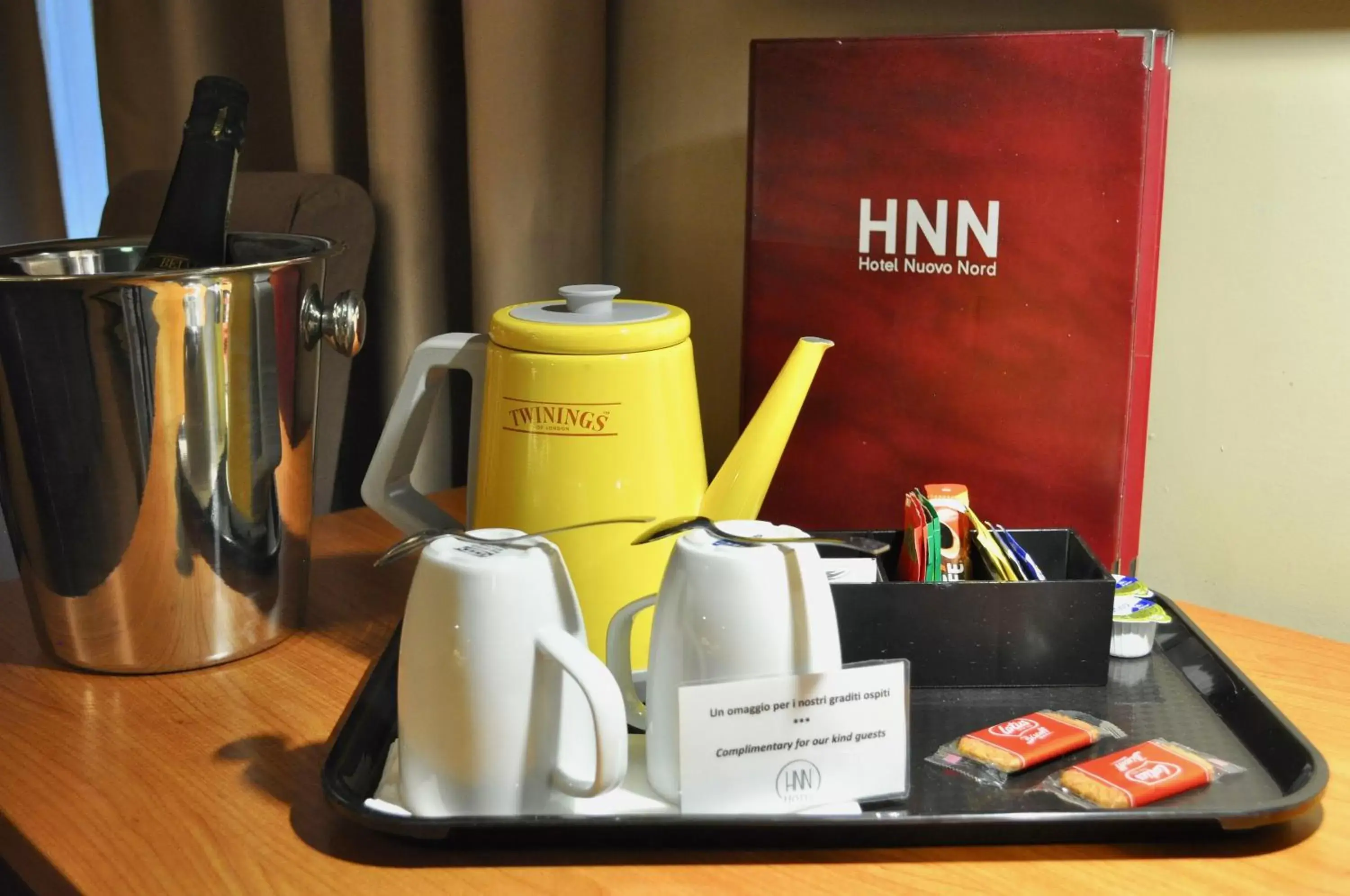 Coffee/tea facilities in Hotel Nuovo Nord