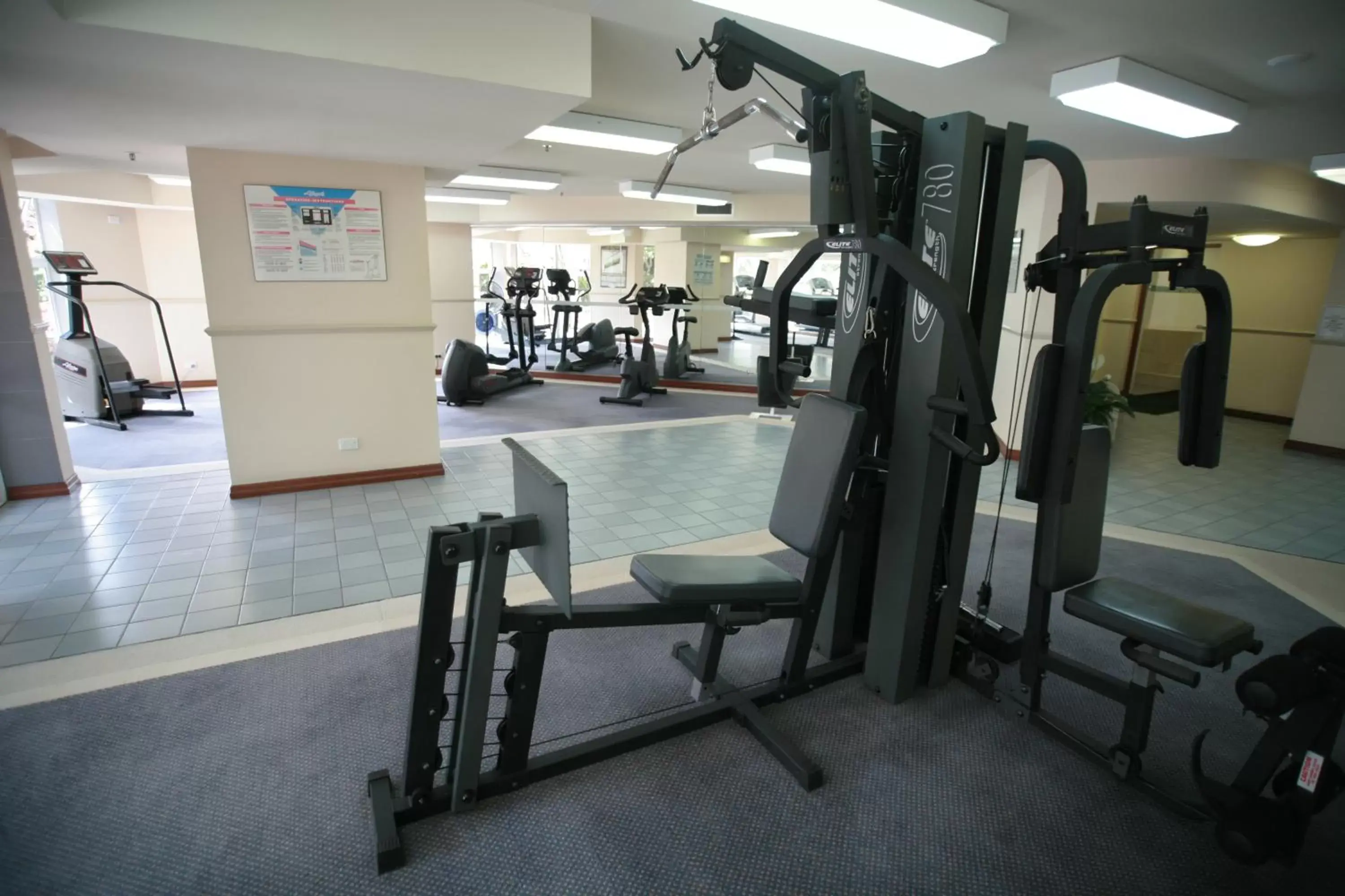 Fitness Center/Facilities in Belle Maison Apartments - Official