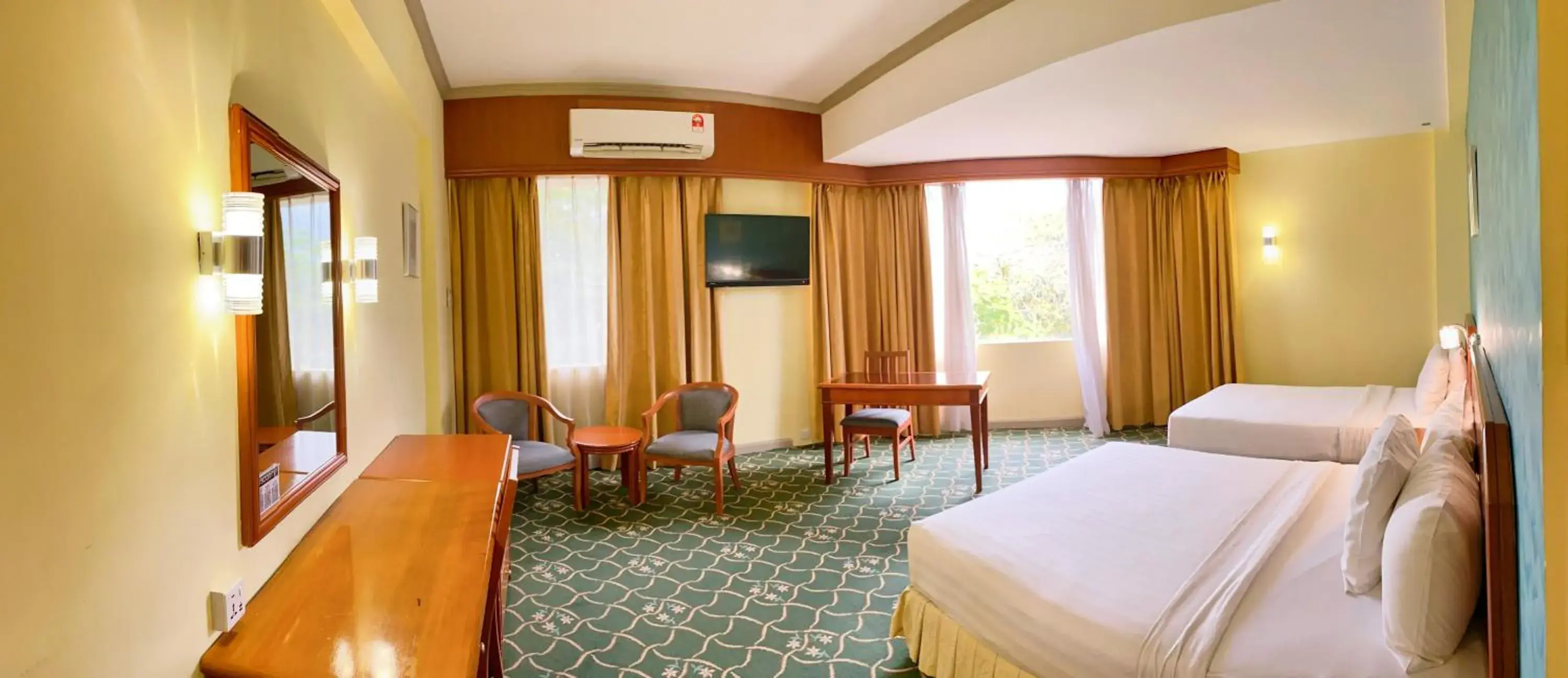 Seating Area in Hotel Sandakan