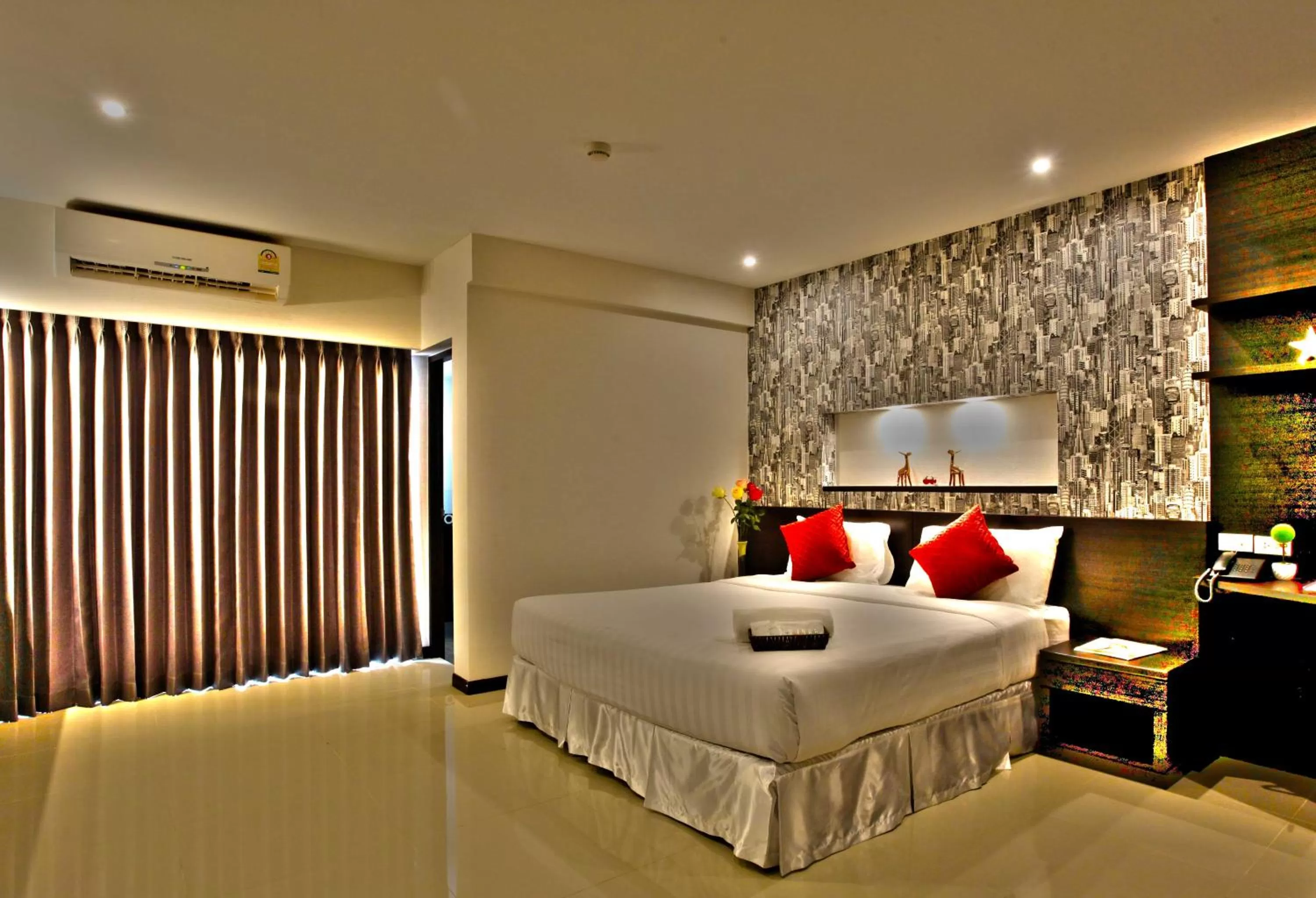 Bed in Chateau de Sukhumvit