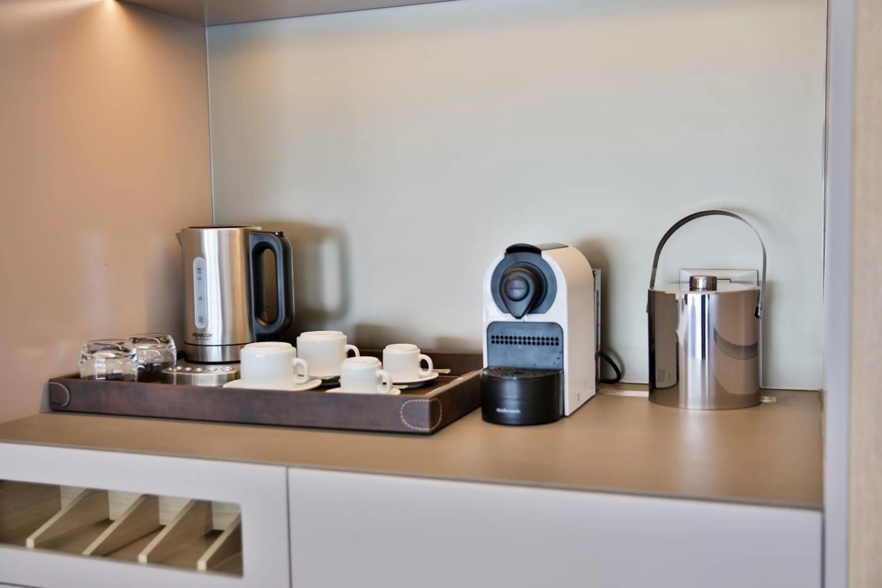 Coffee/tea facilities in Palladio Hotel Buenos Aires - MGallery Collection