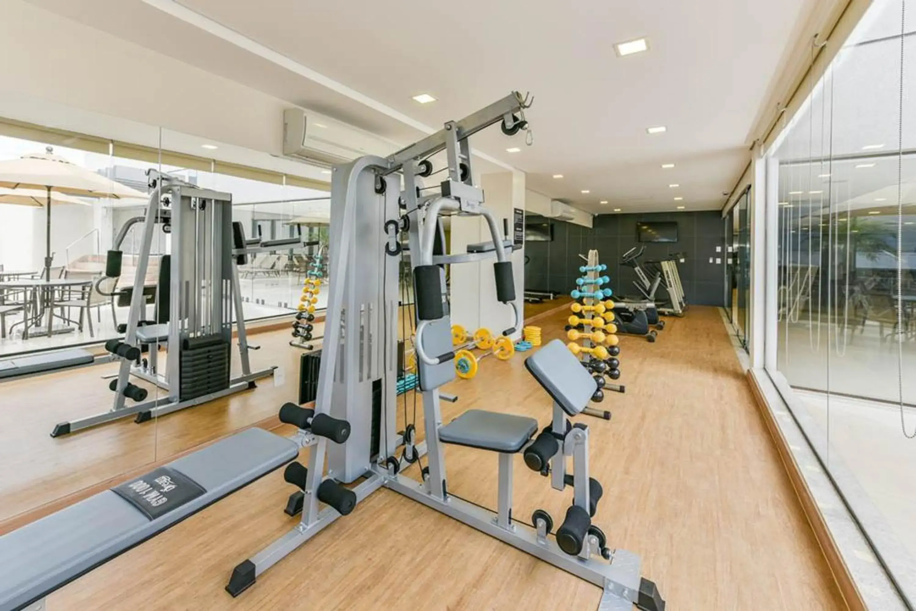Fitness centre/facilities, Fitness Center/Facilities in Intercity Anápolis