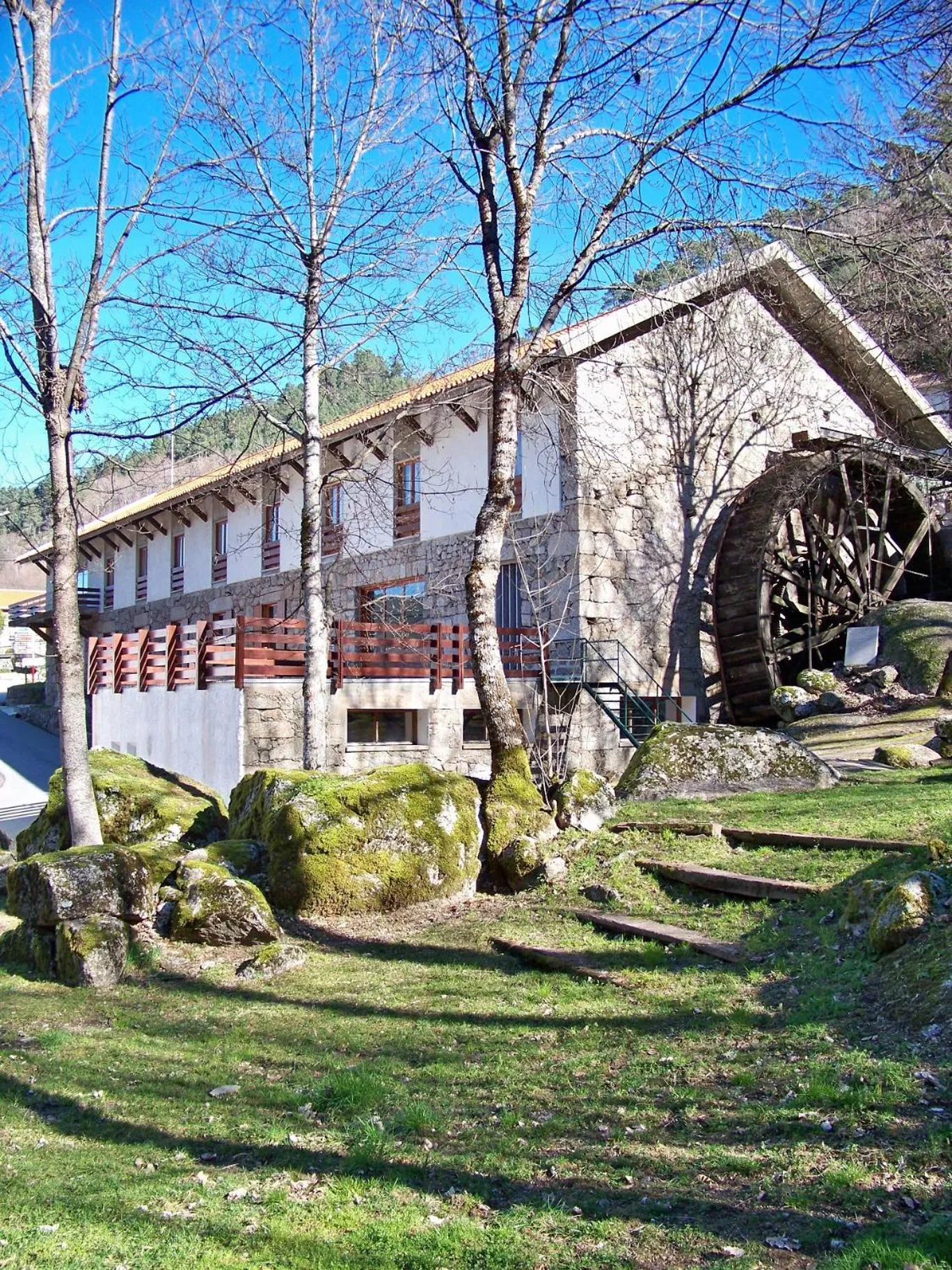 Property building in INATEL Manteigas