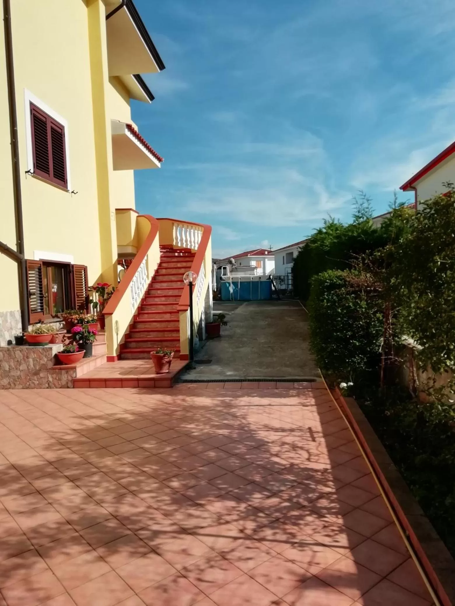 Area and facilities in Aria Di mare b&b family