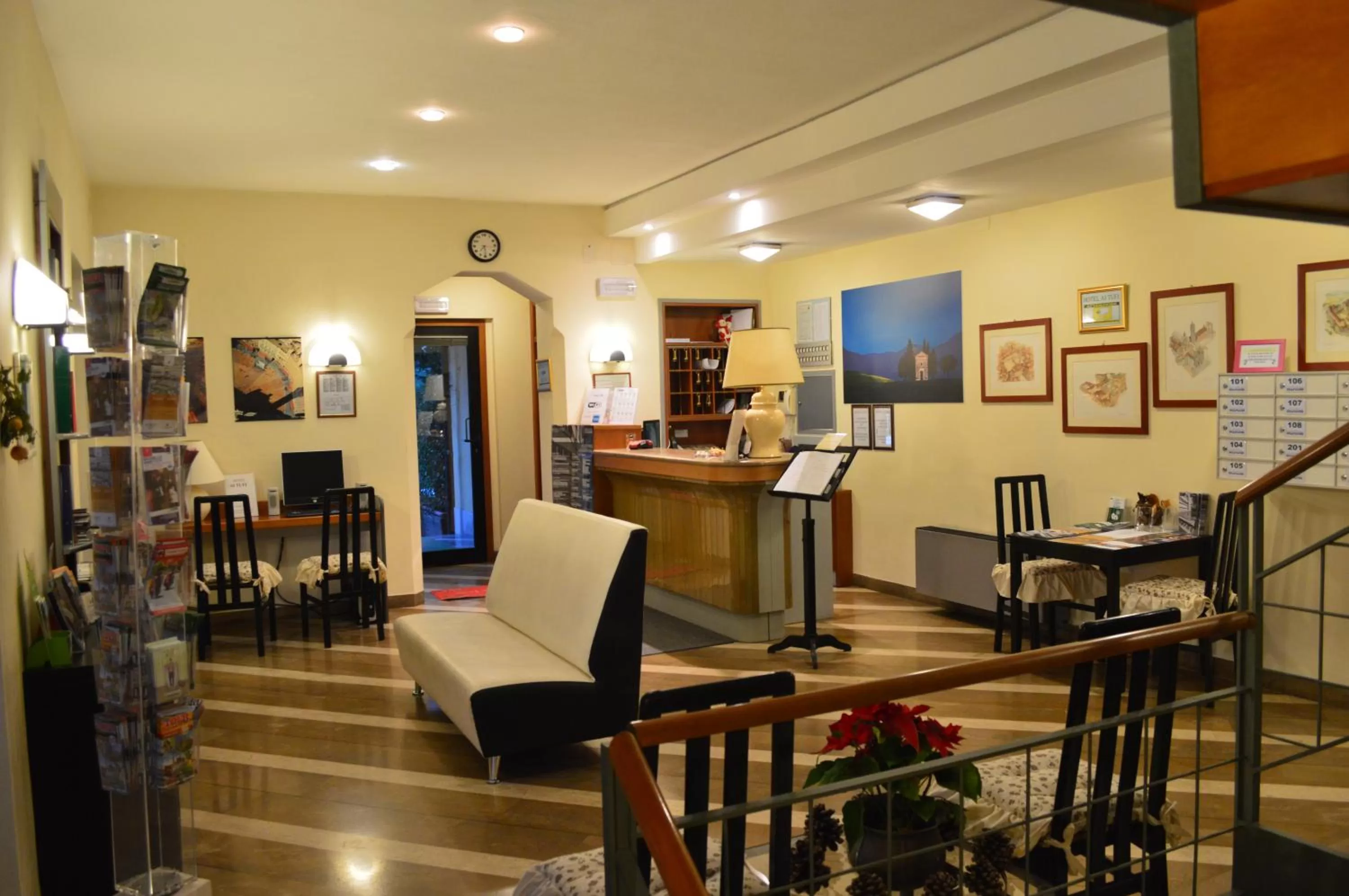 Lobby or reception in Hotel Ai Tufi