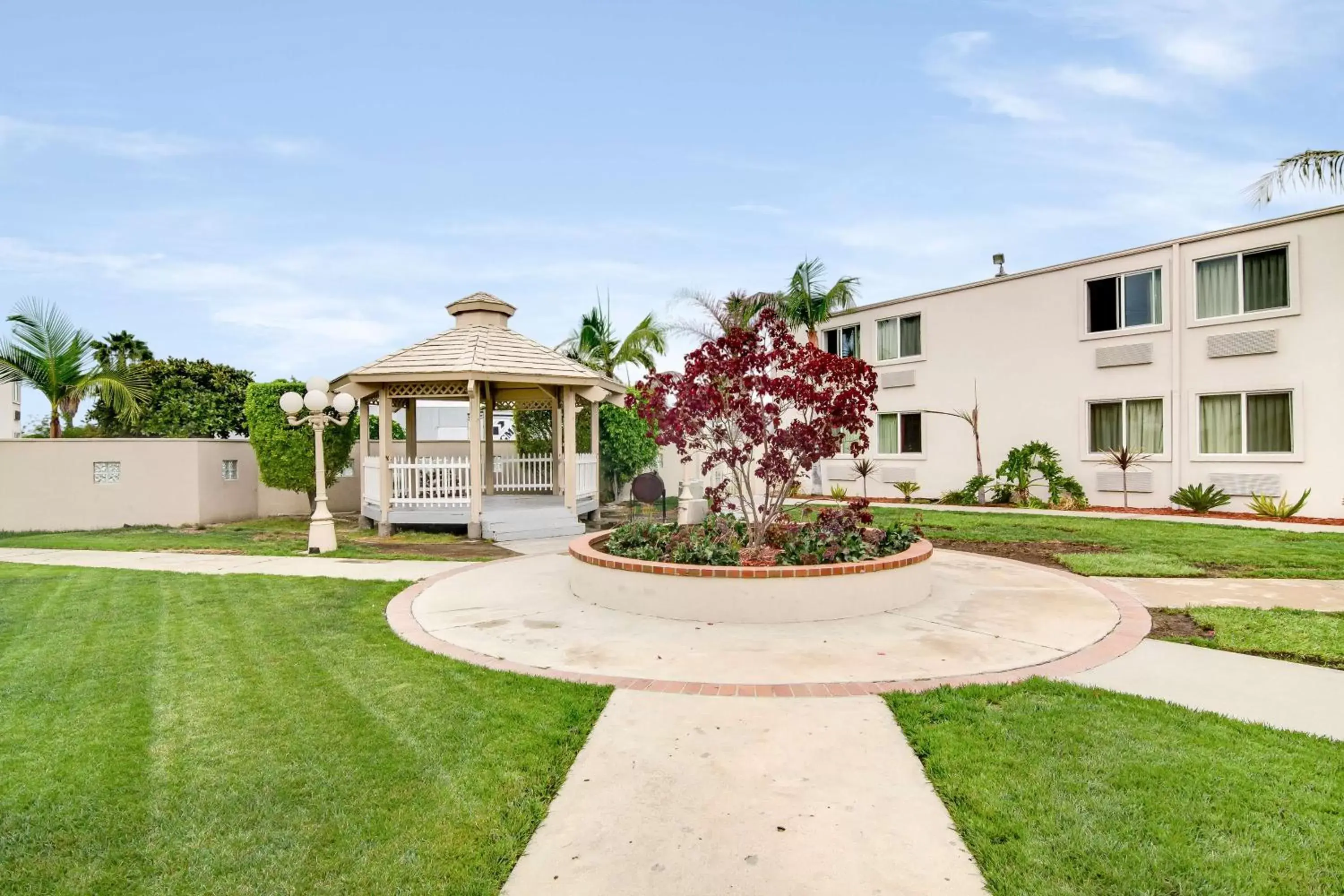 Property building, Garden in Motel 6-Carson, CA