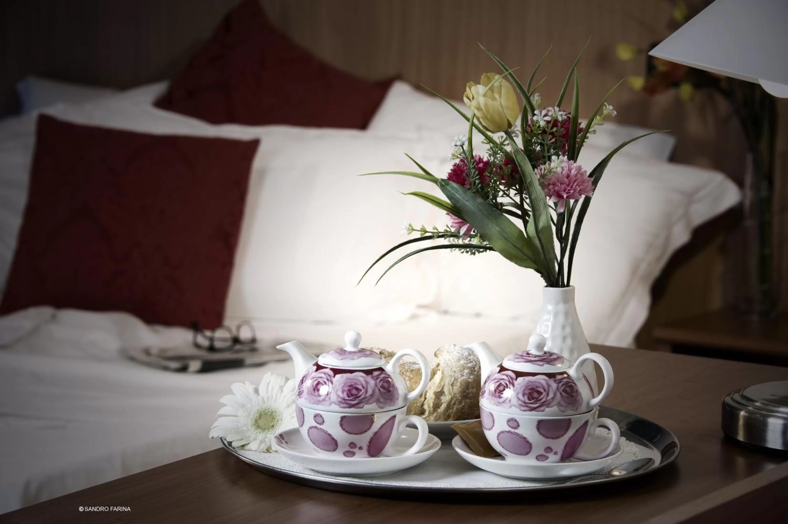 Bed in Accord Le Rose