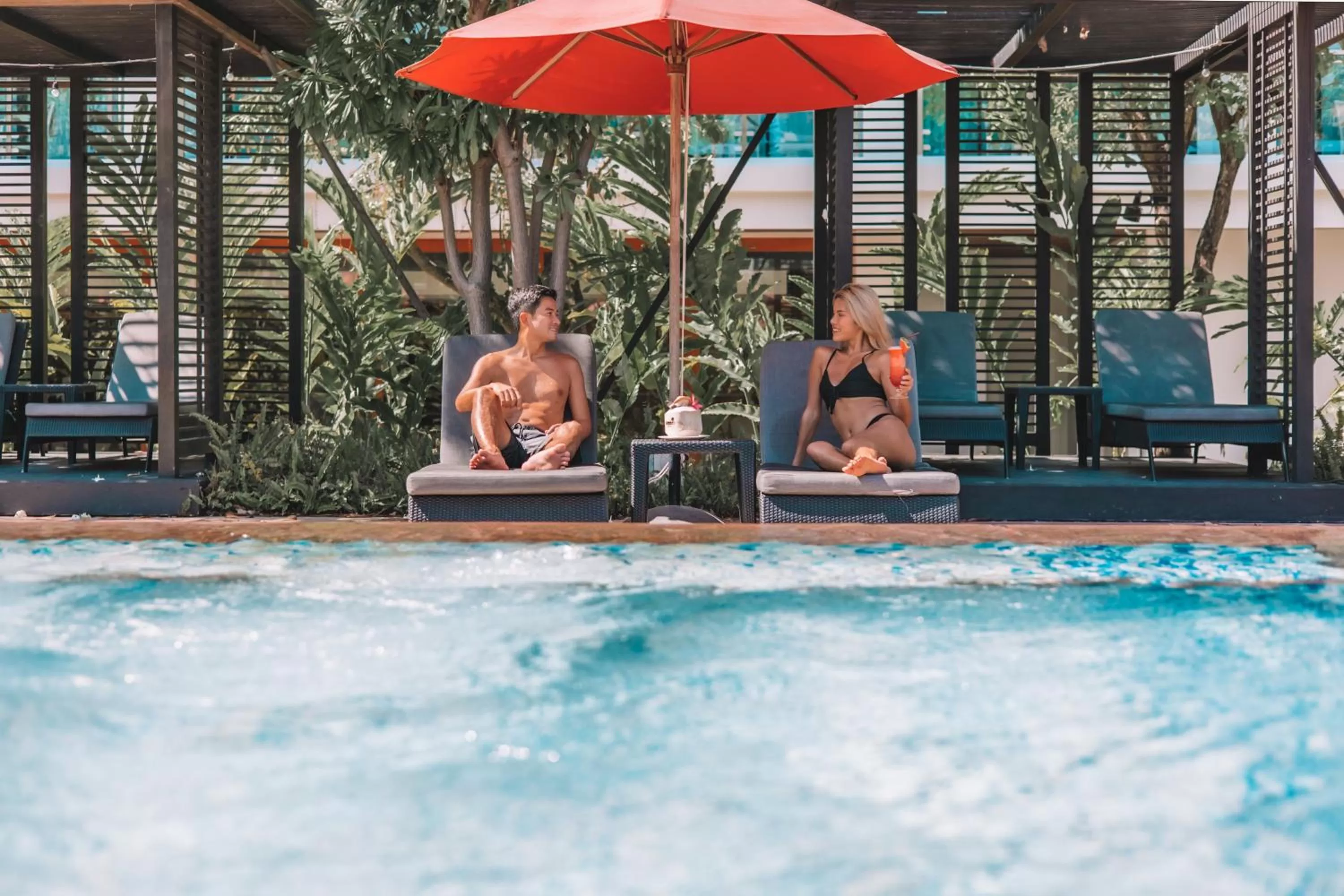 Swimming pool in Amari Hua Hin