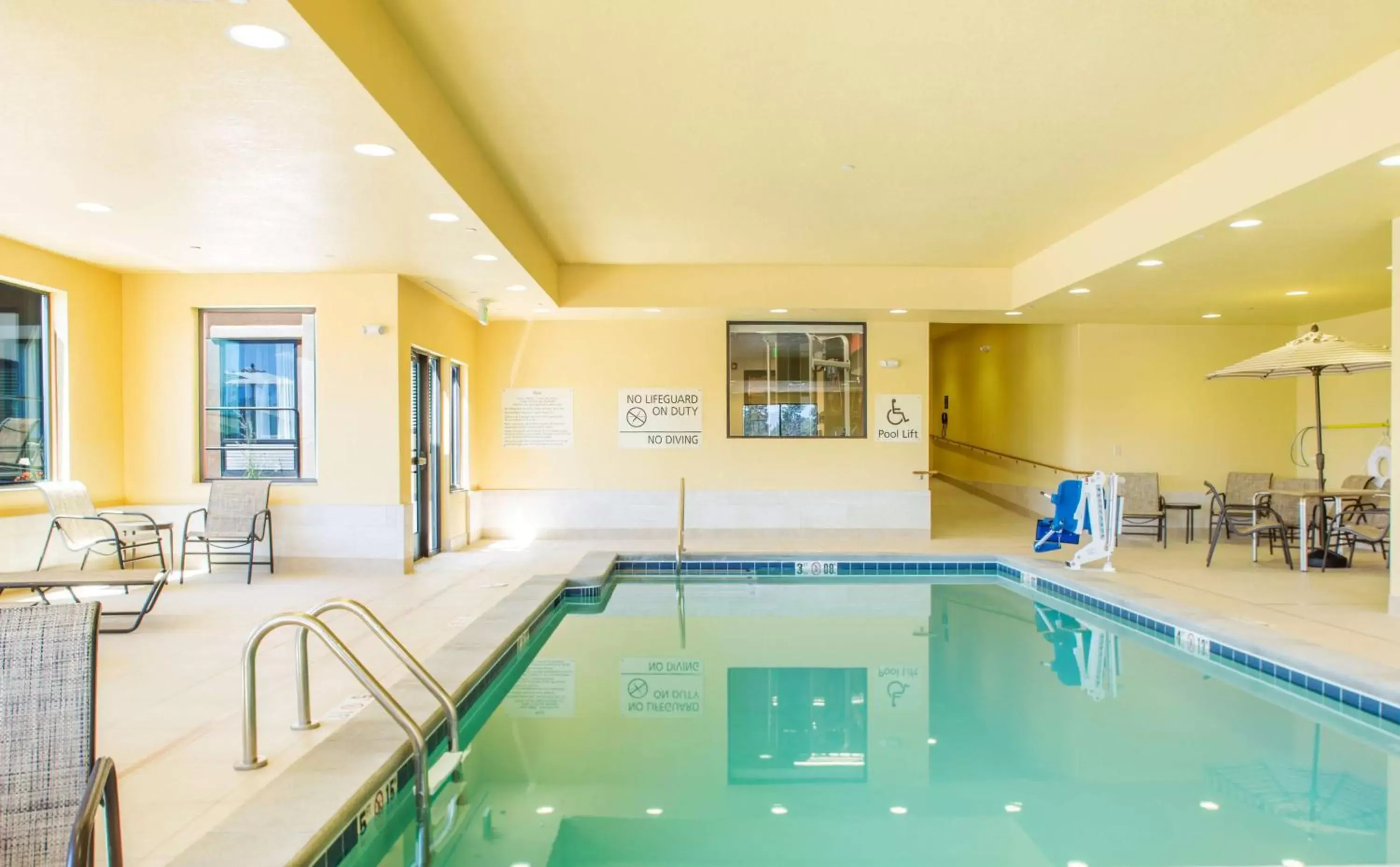 Pool view, Swimming Pool in Hampton Inn & Suites Whitefish