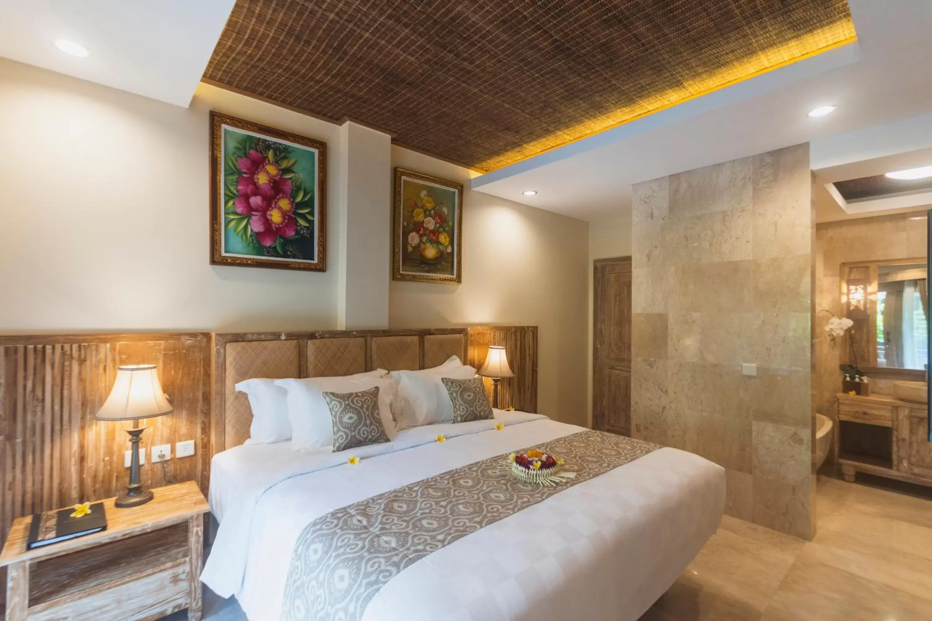 Bedroom, Bed in Weda Cita Resort and Spa by Mahaputra