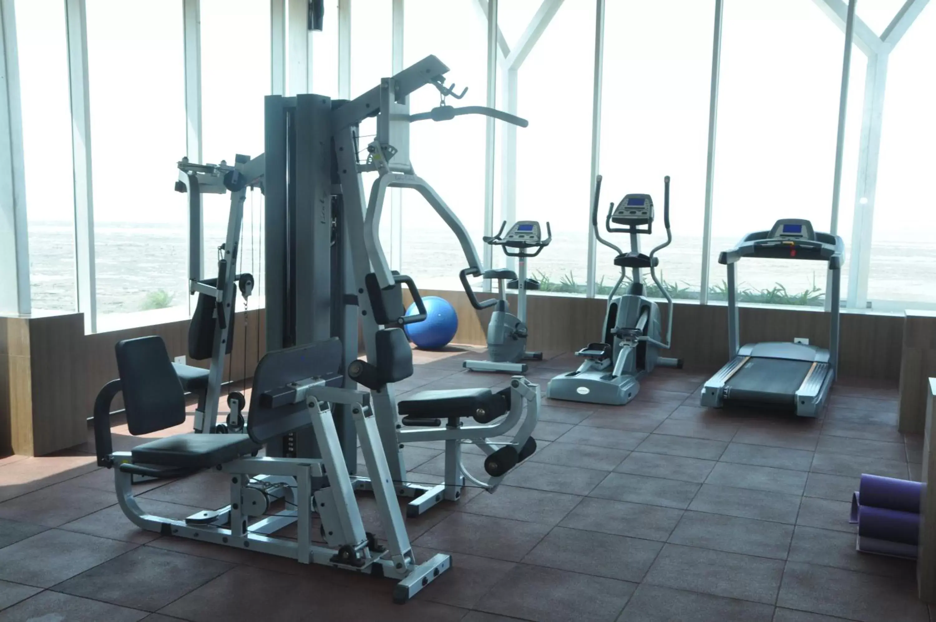 Fitness Center/Facilities in The Gold Beach Resort