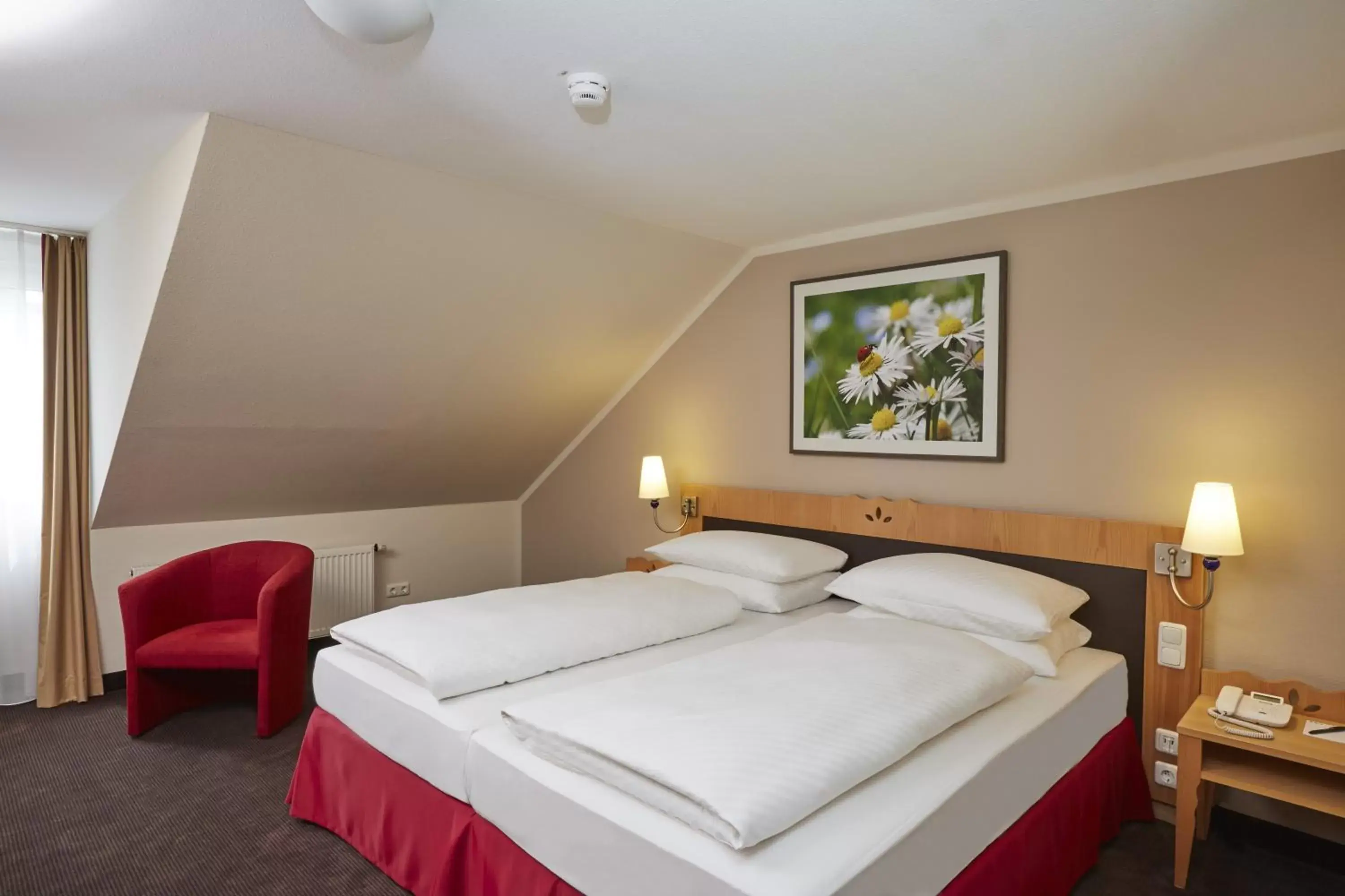 Bed in H+ Hotel & SPA Friedrichroda