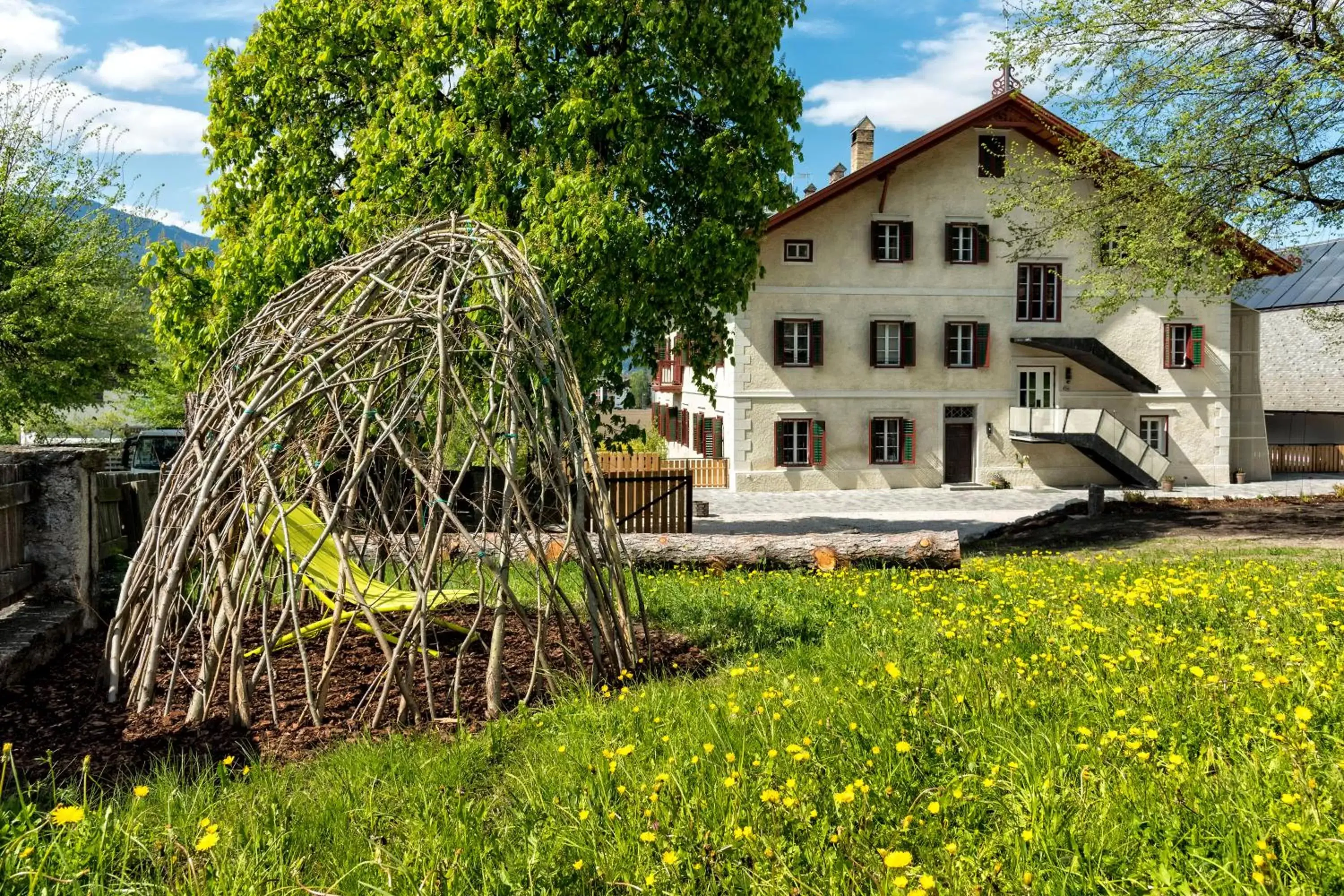 Garden, Property Building in Niedermairhof