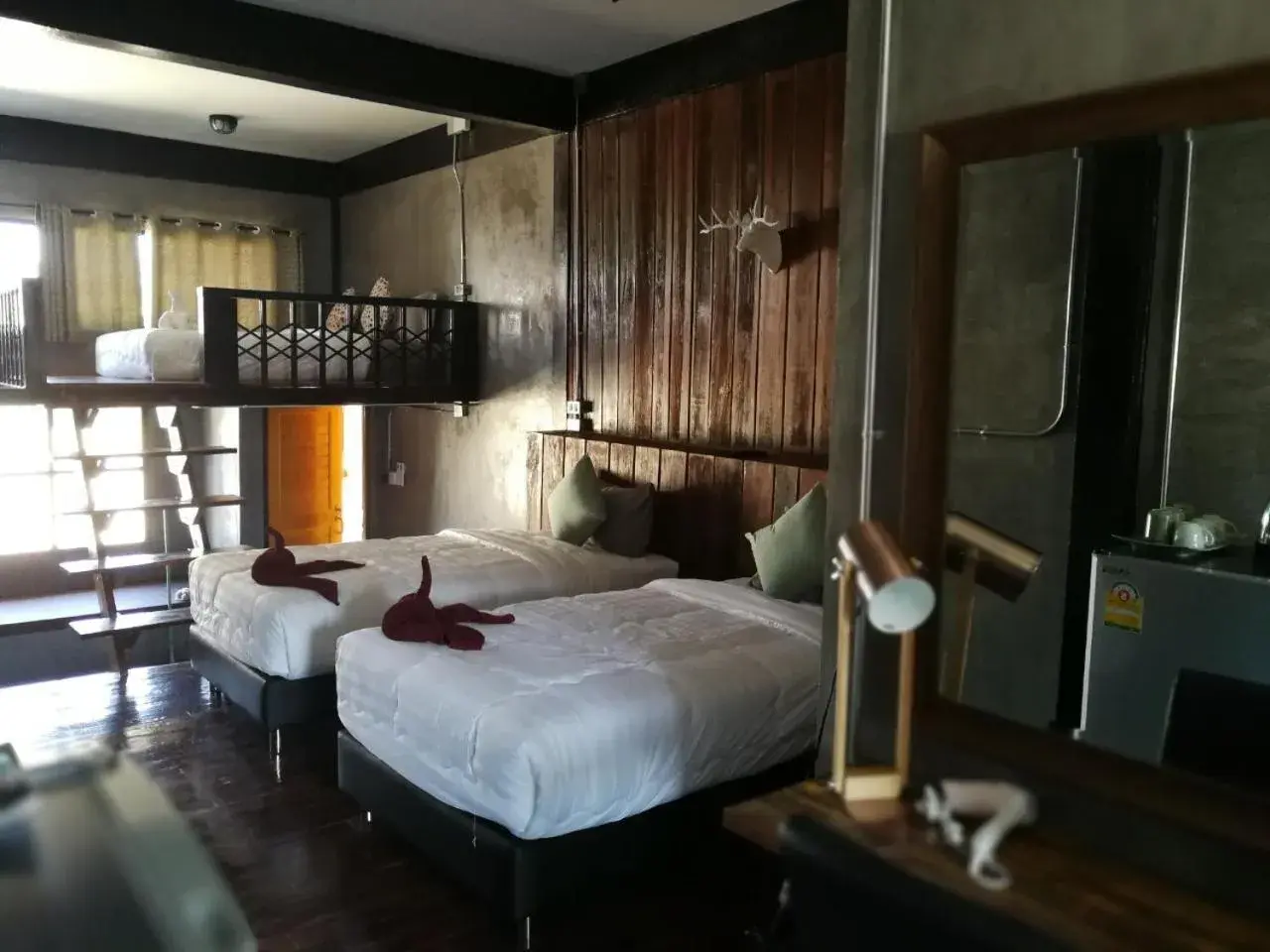 Bed in Aen Guy Boutique Hotel