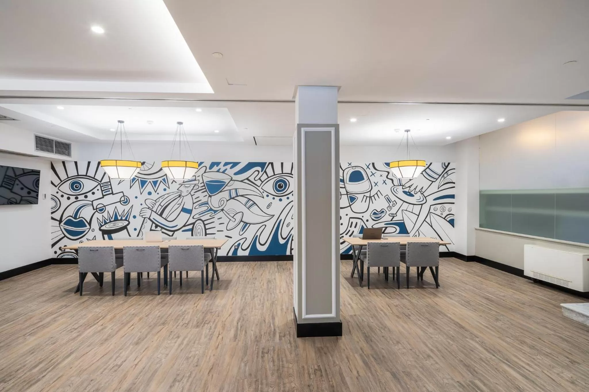 Seating area in Hotel LIVVO Fataga