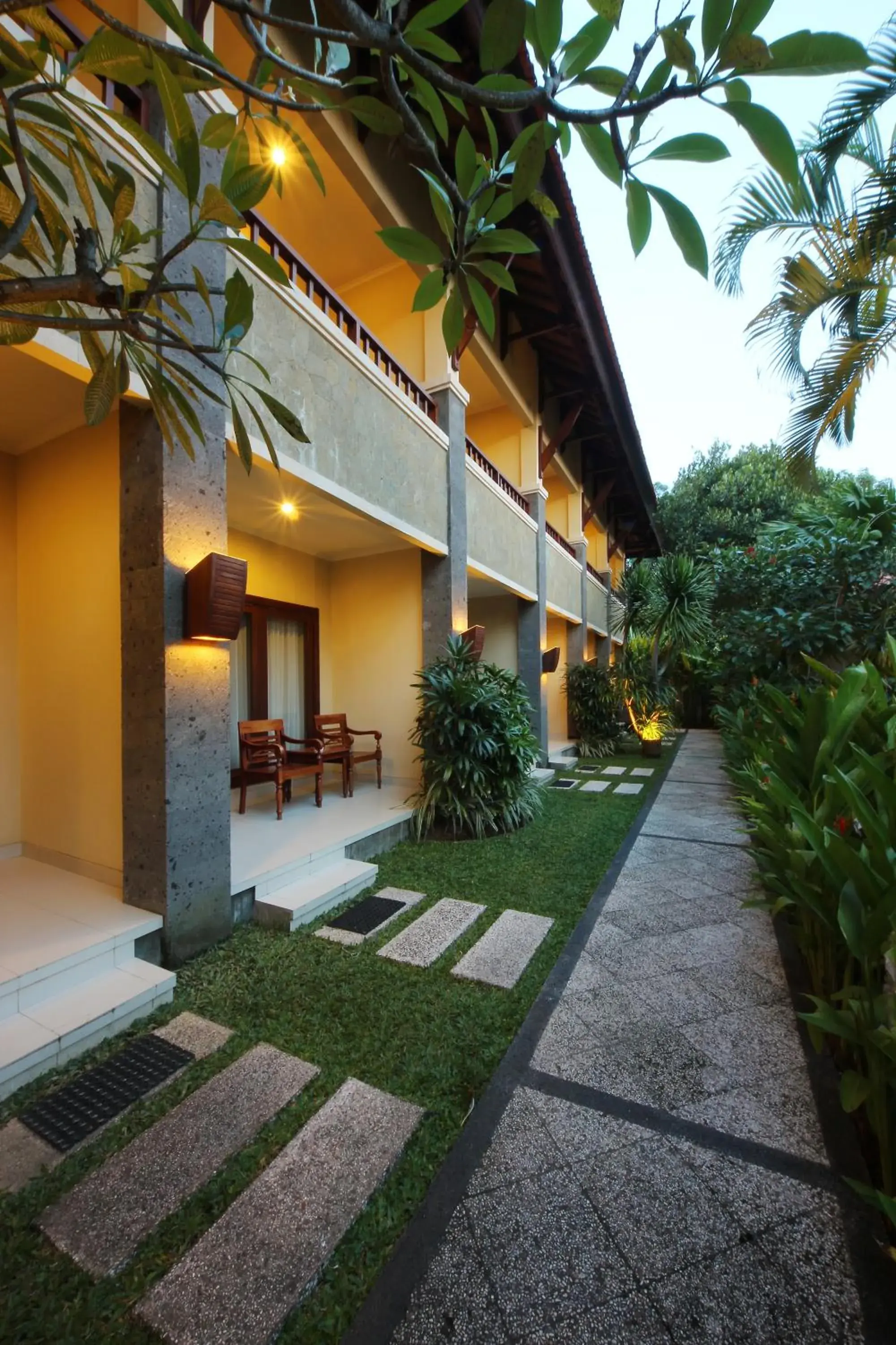 Balcony/Terrace, Property Building in Adhi Jaya Hotel