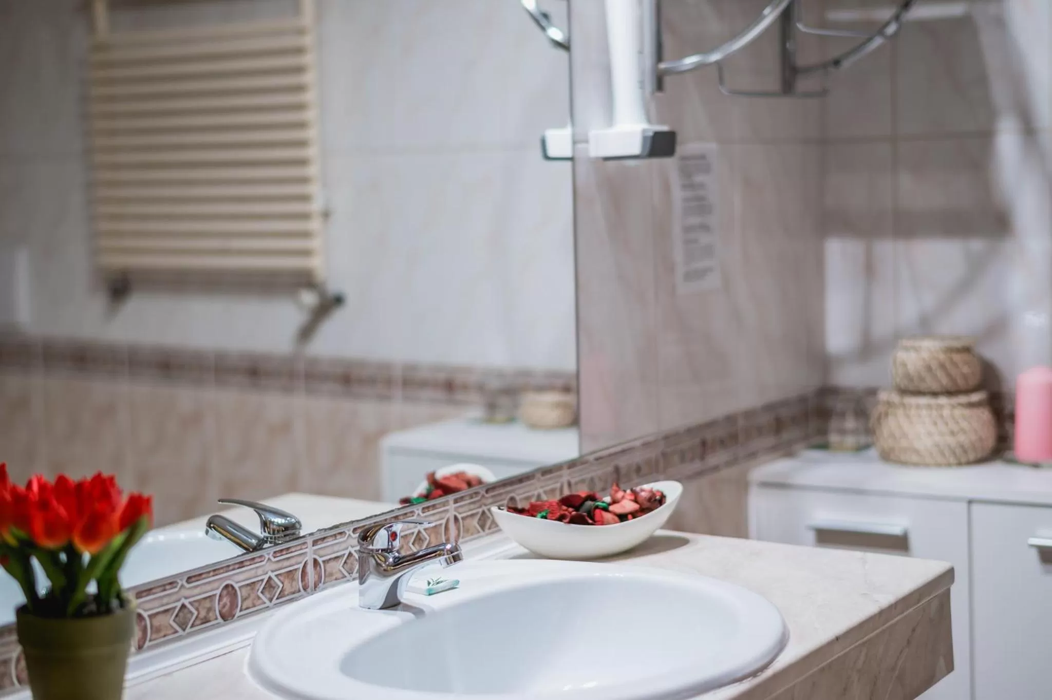 Bathroom in City Hotel UNIO superior