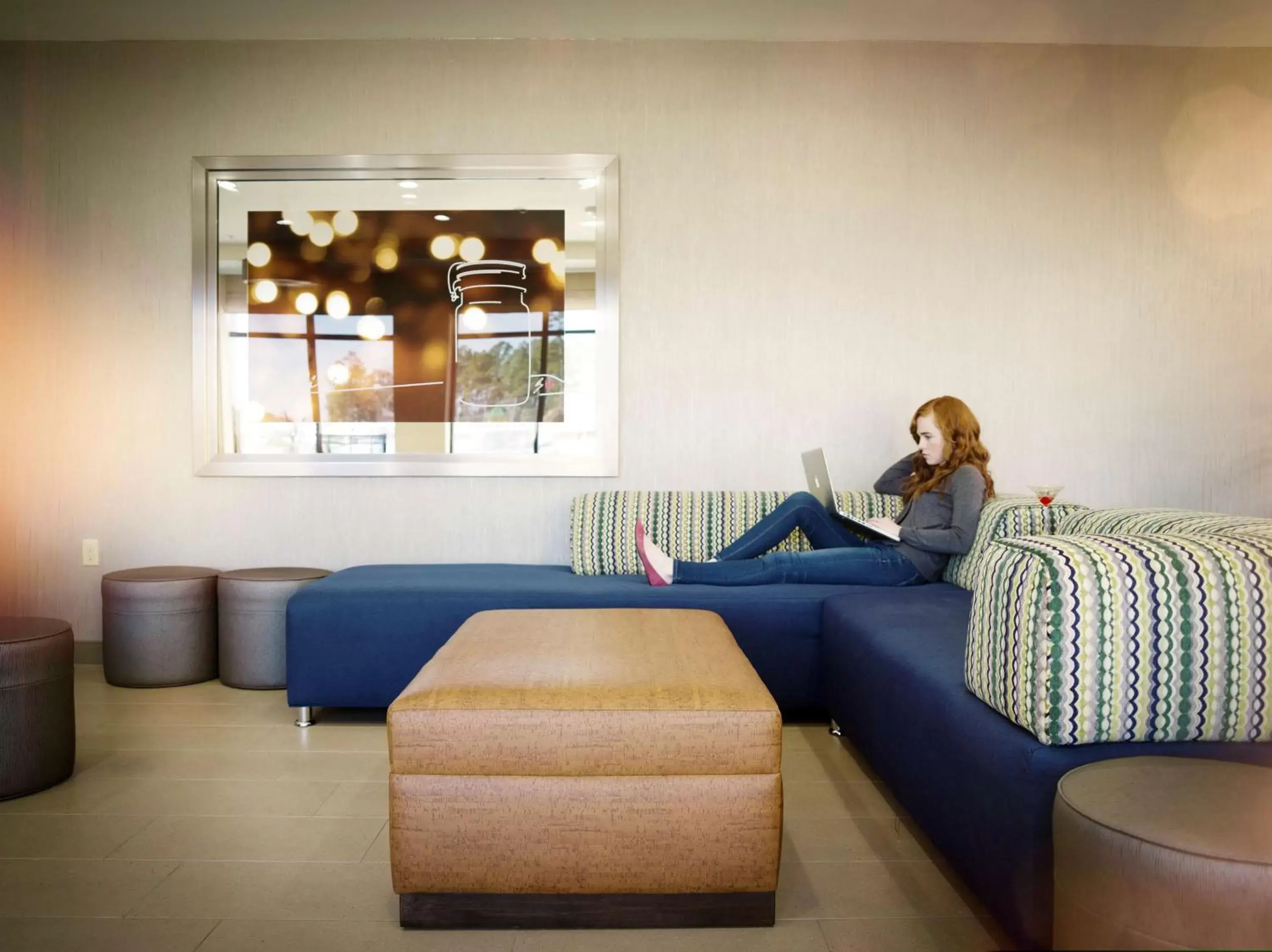 Lobby or reception in Longview Hilton Garden Inn