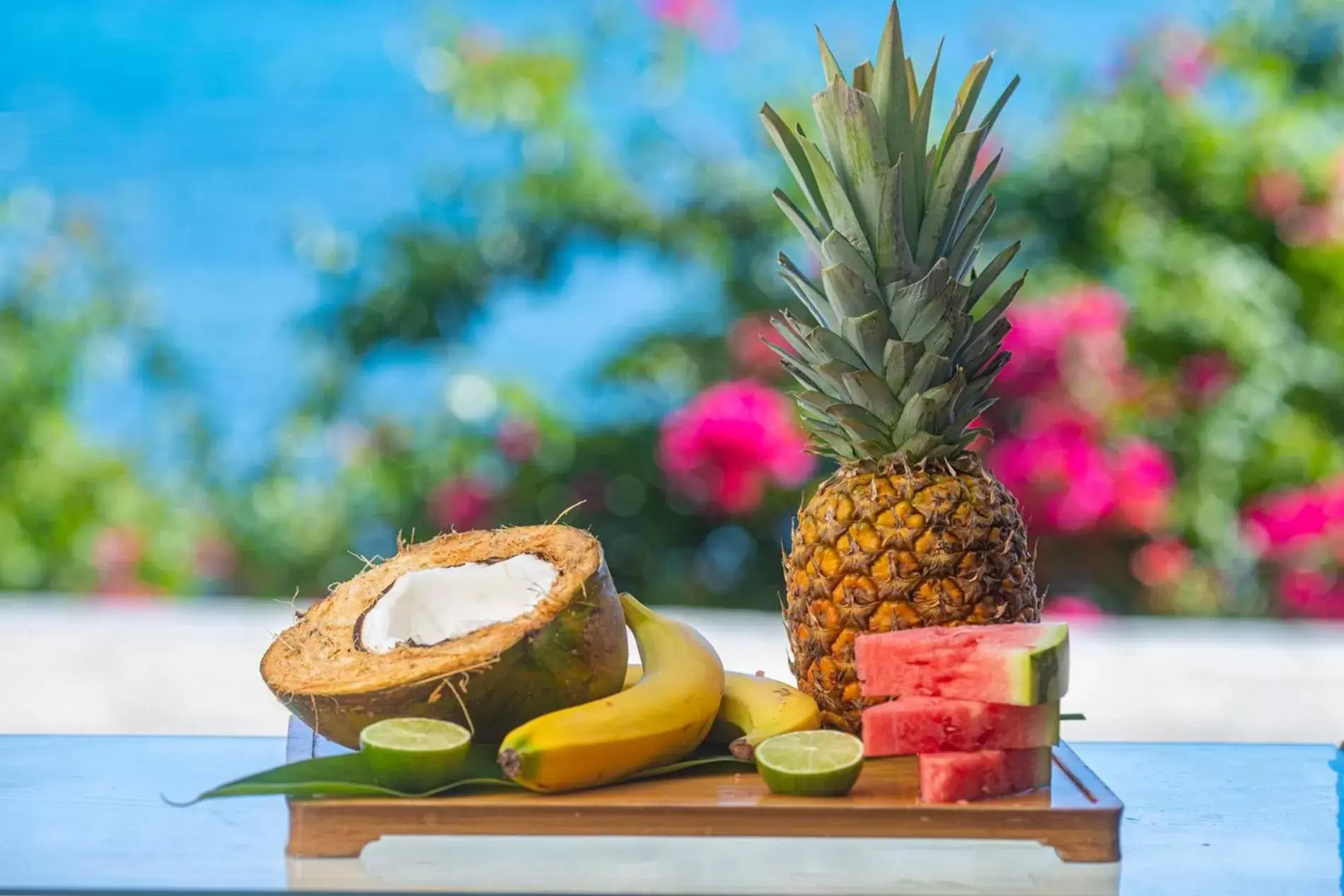 Food in Zenitude Hôtel Résidences Le Salako Food in Zenitude Hôtel Résidences Le Salako