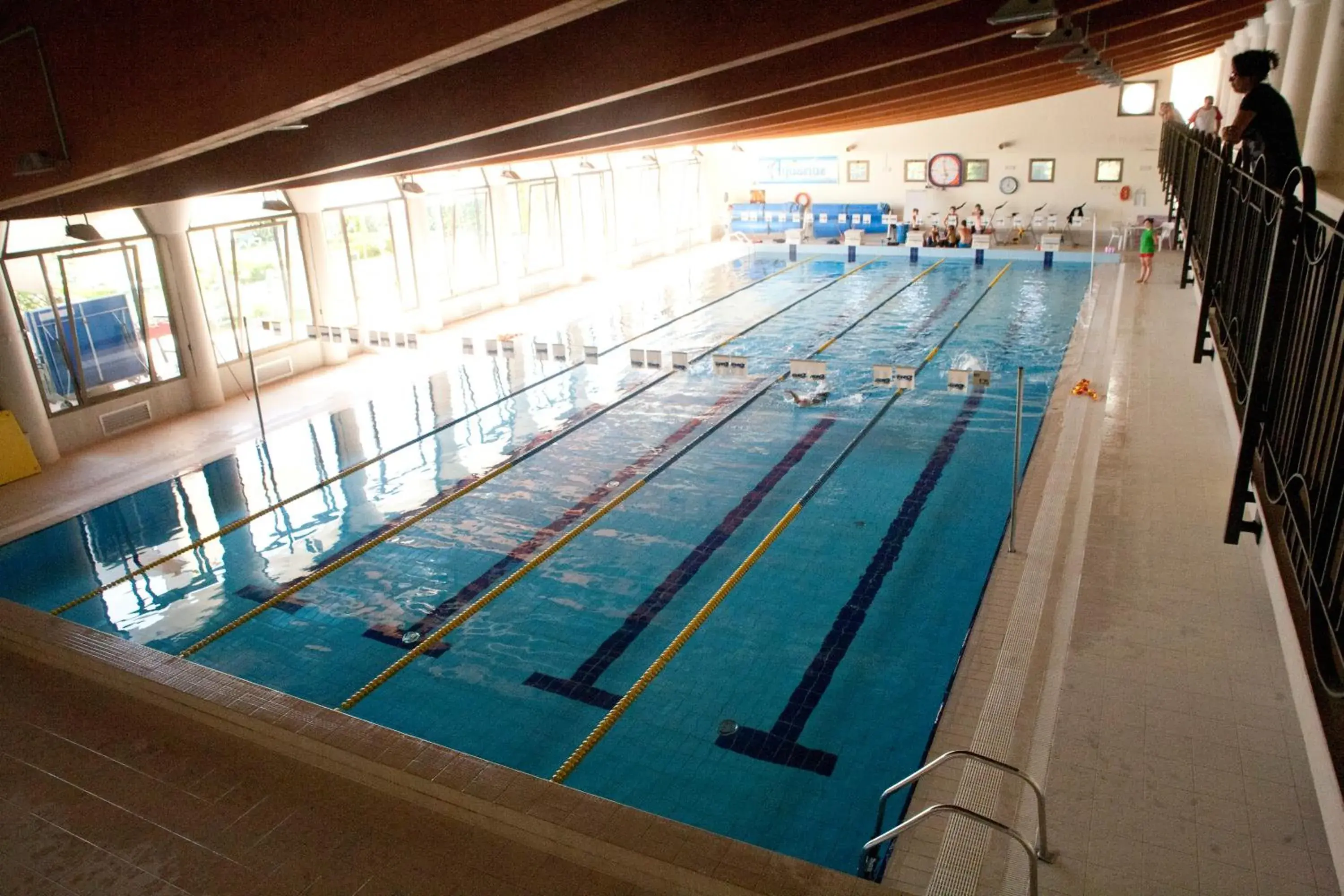 Sports, Swimming Pool in Hotel d'Altavilla