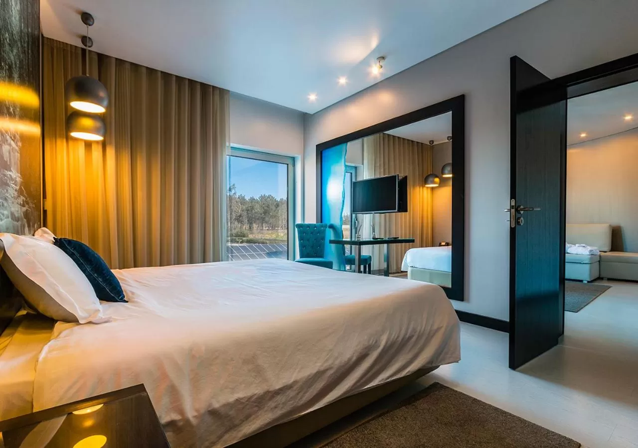 Bed in Lisotel - Hotel & Spa