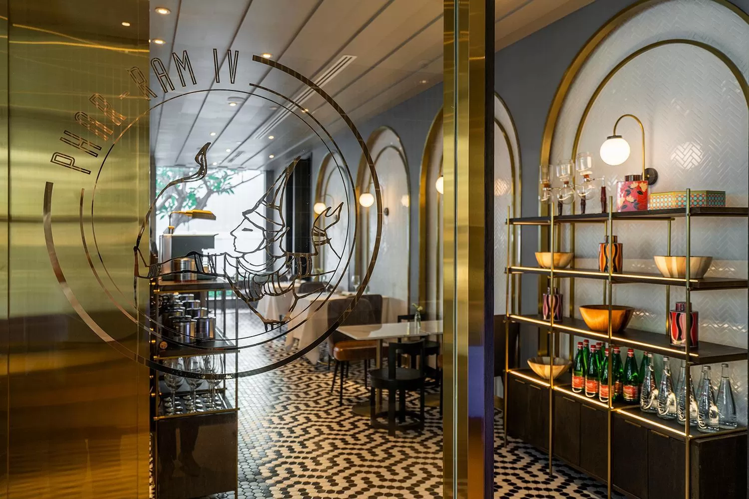 Lounge or bar in Montien Hotel Surawong Bangkok