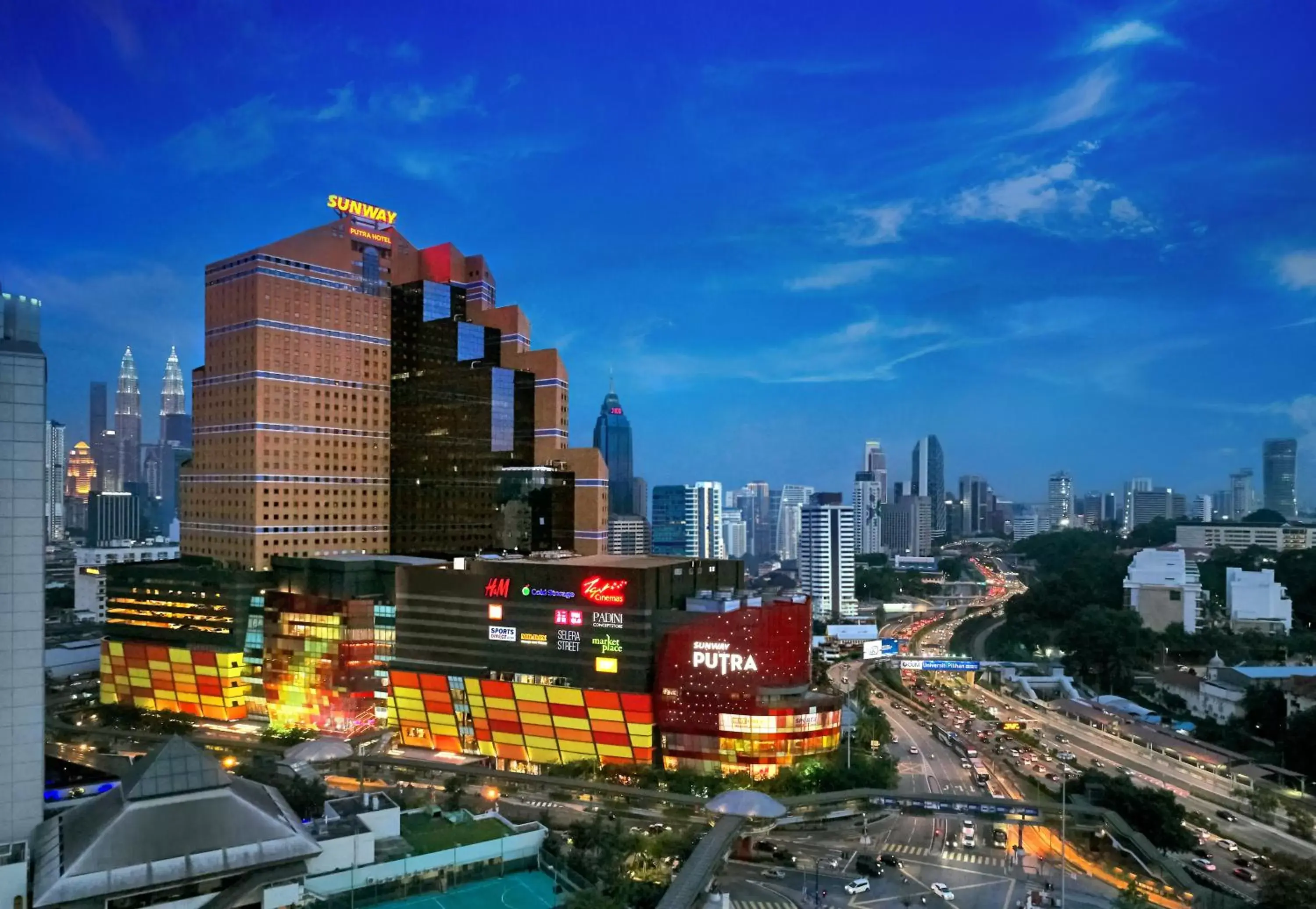 Nearby landmark in Sunway Putra Hotel Kuala Lumpur