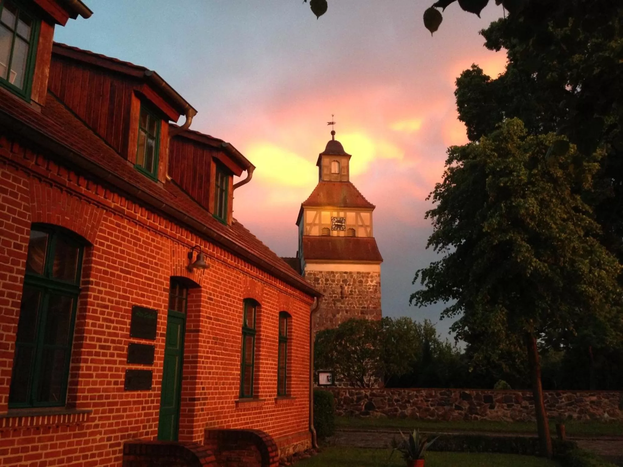 Nearby landmark in Hotel Zur Linde Dein Self Check In