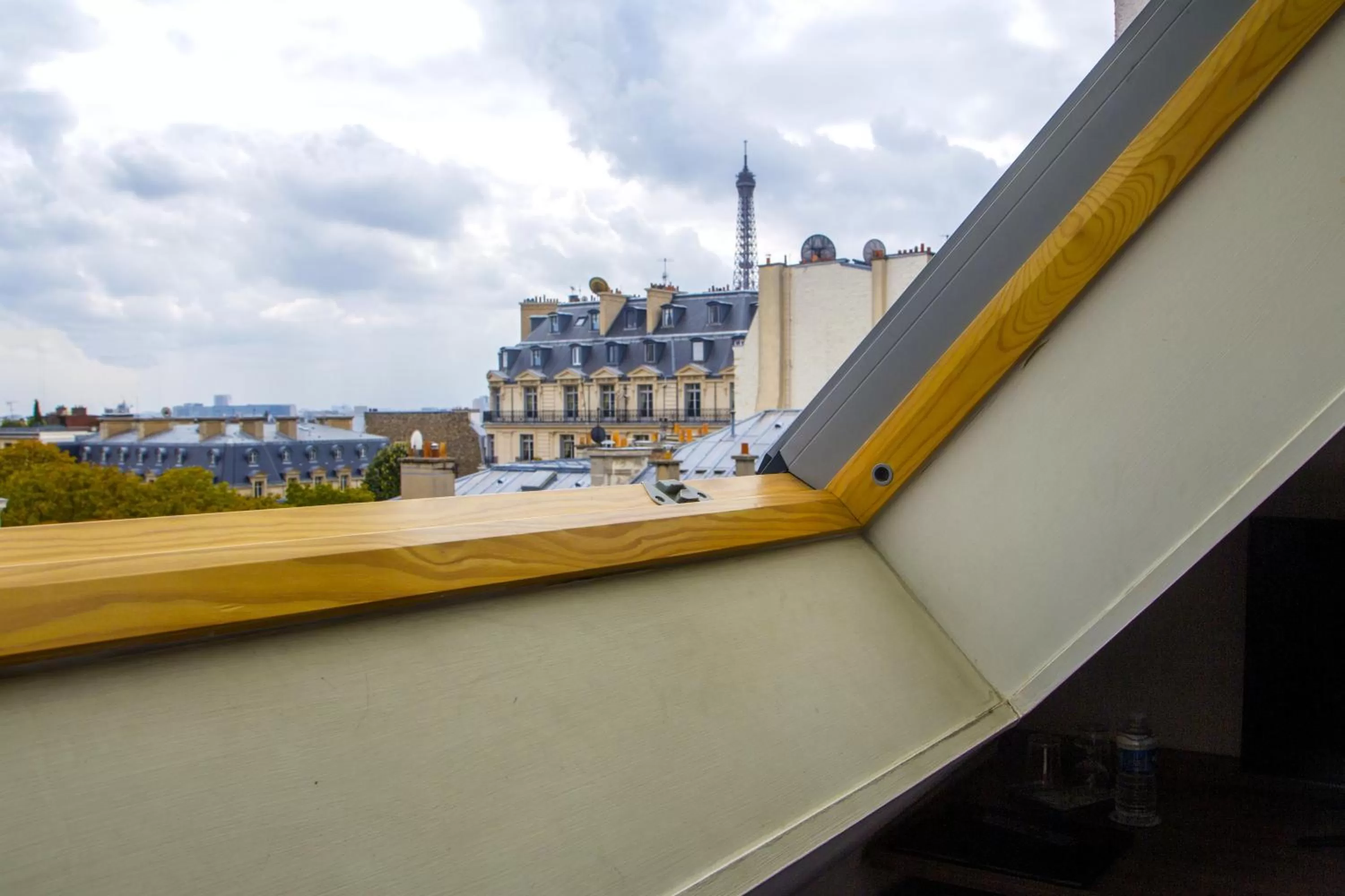 City view in Hôtel de Sévigné