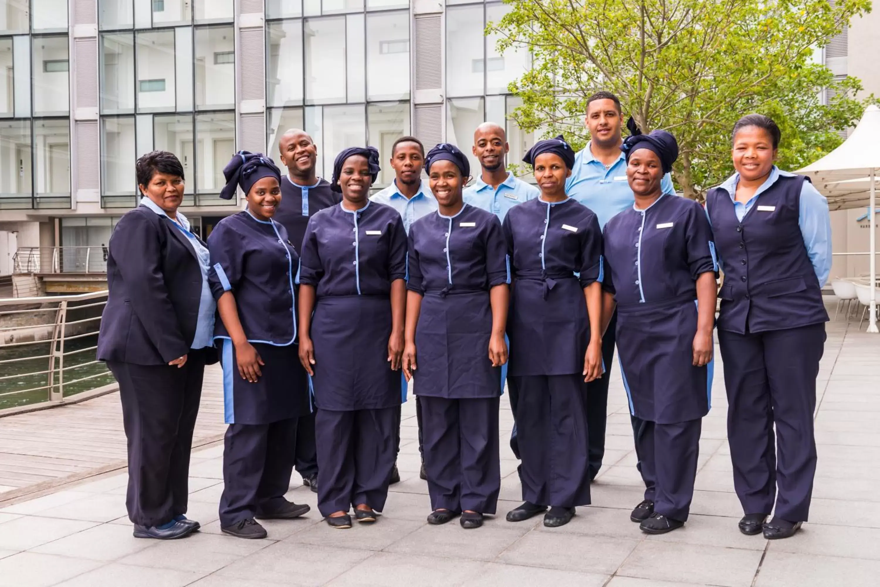 Staff in aha Harbour Bridge Hotel & Suites