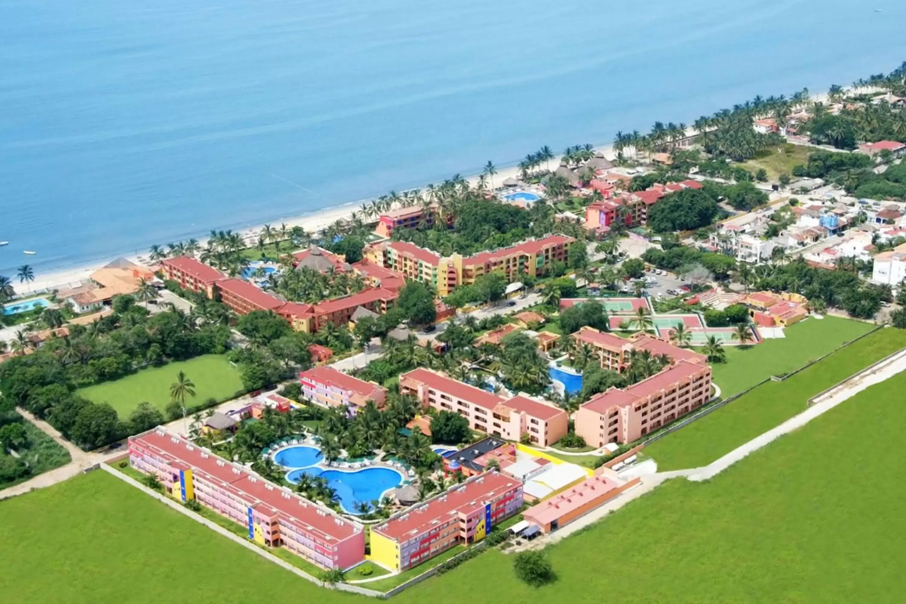 Bird's eye view in Royal Decameron Complex - All Inclusive