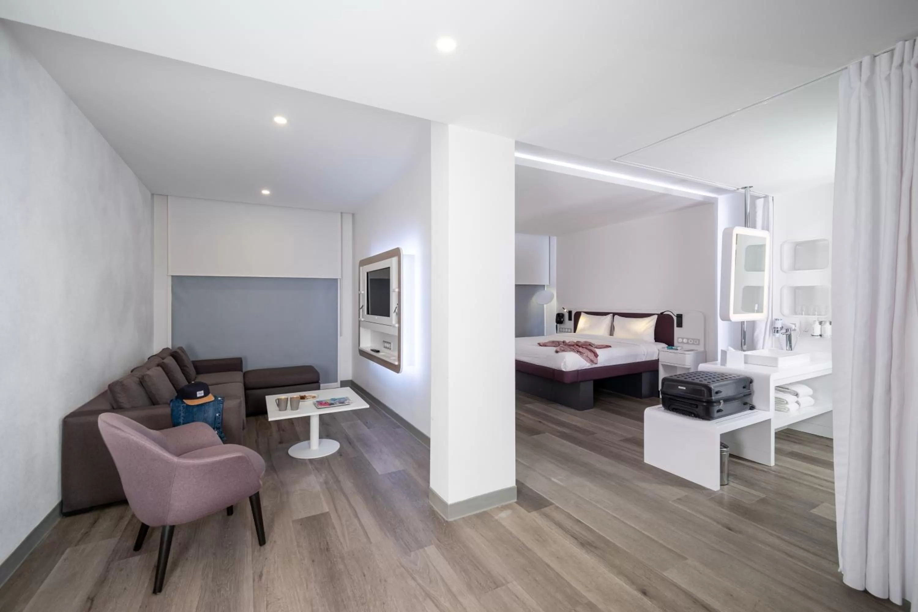 Living room in YOTELAIR Istanbul Airport, Duty free - International Transit area