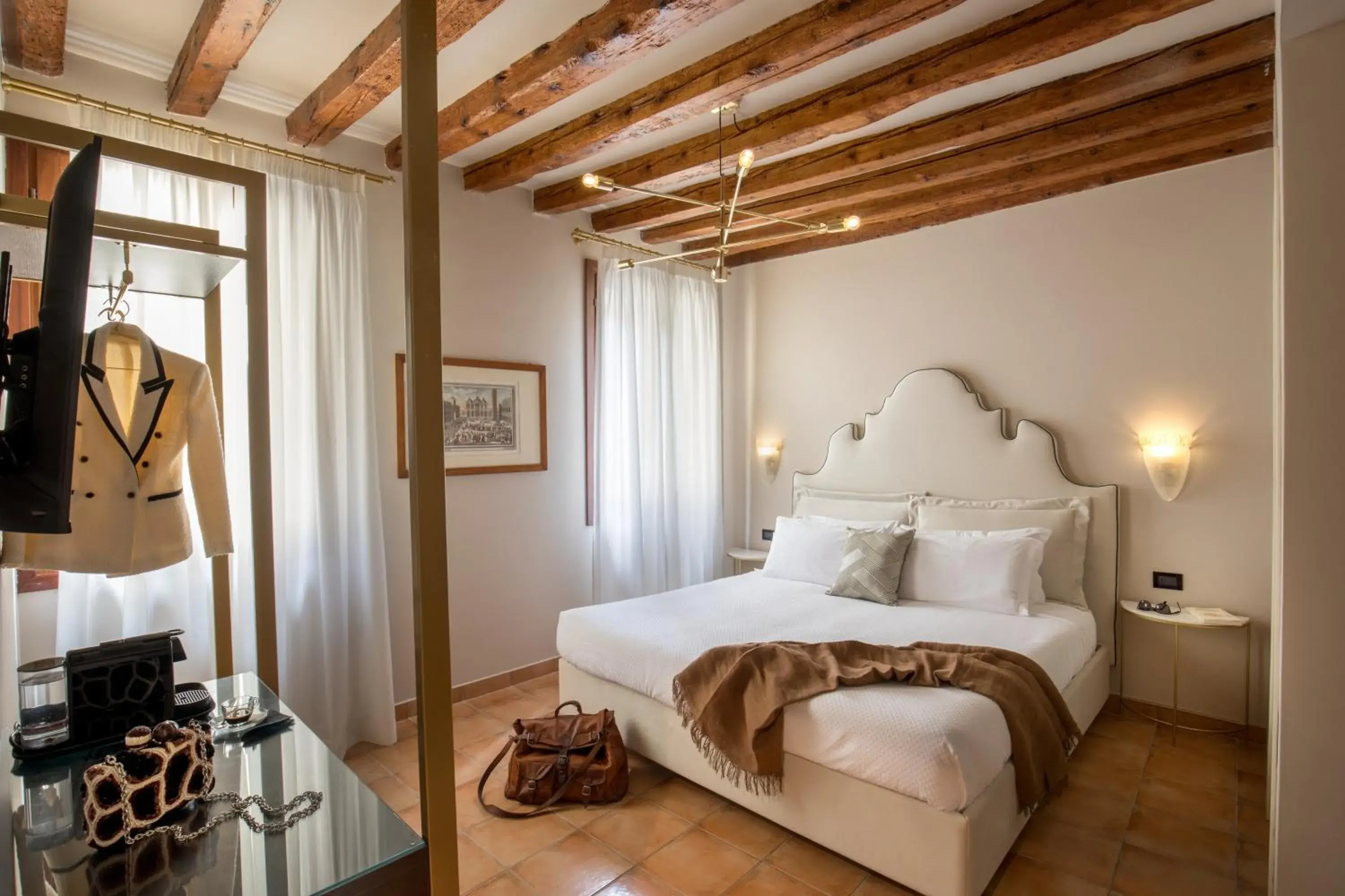 Bedroom, Bed in Antica Casa Coppo