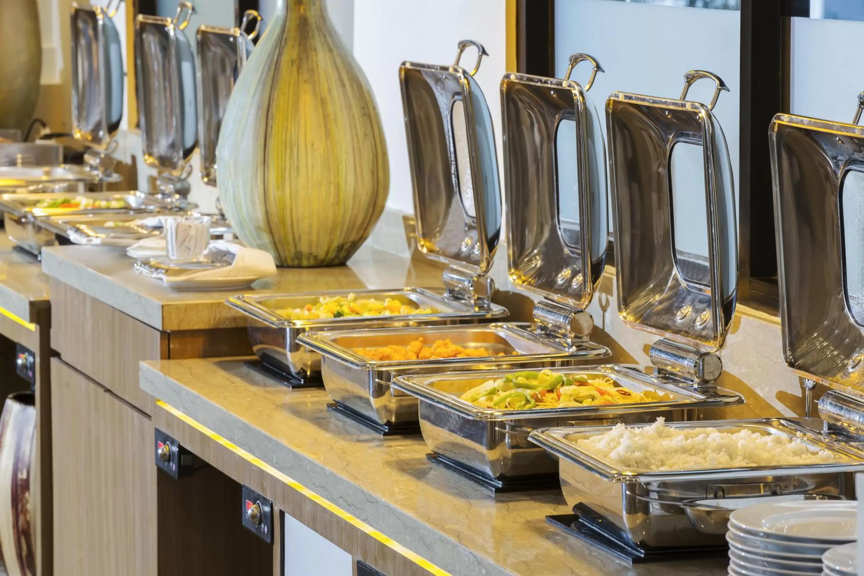 Restaurant/places to eat in Grand Rohan Jogja