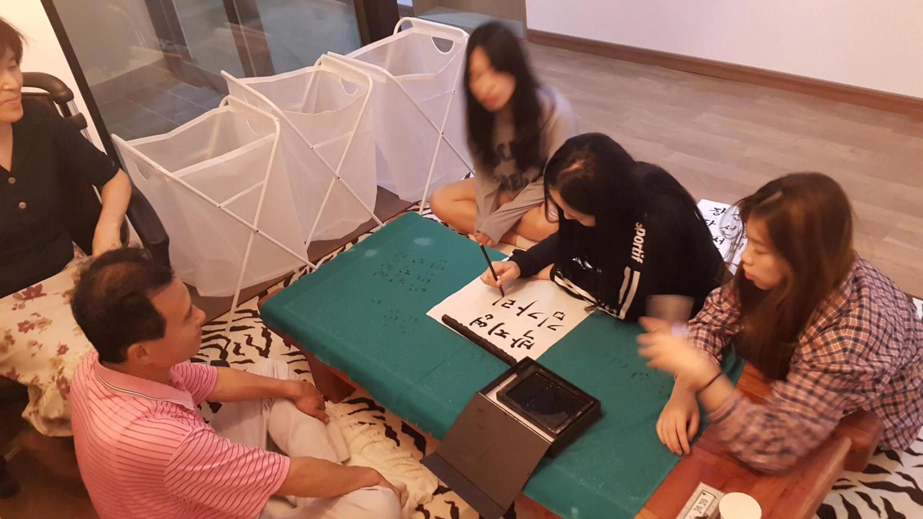 Activities in Andong Poong-gyung HOSTEL n LIBRARY