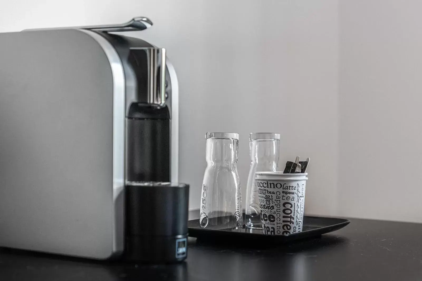 Bed in Velotel Brugge Bed in Velotel Brugge