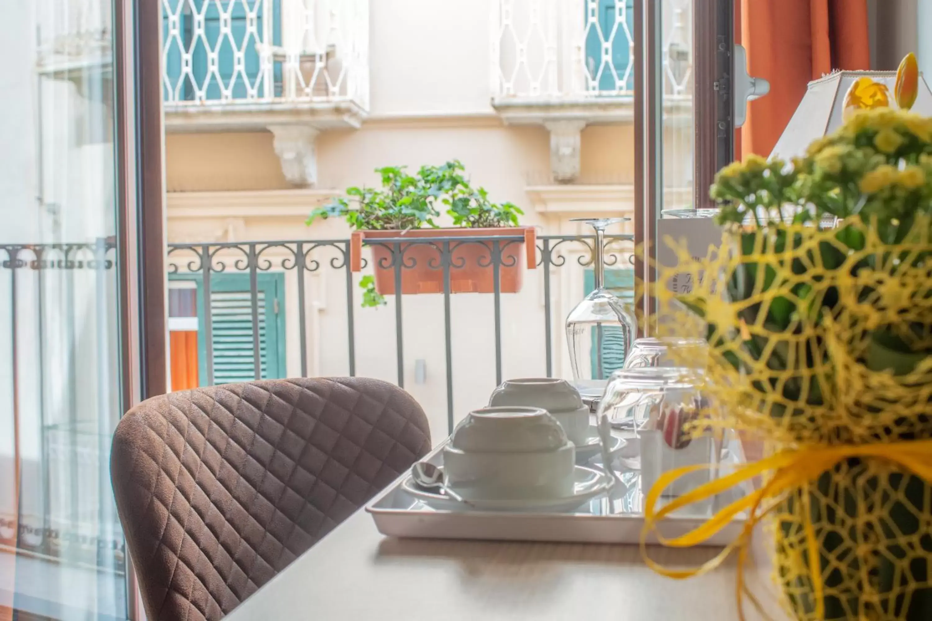 Balcony/Terrace in Porta delle Botteghelle